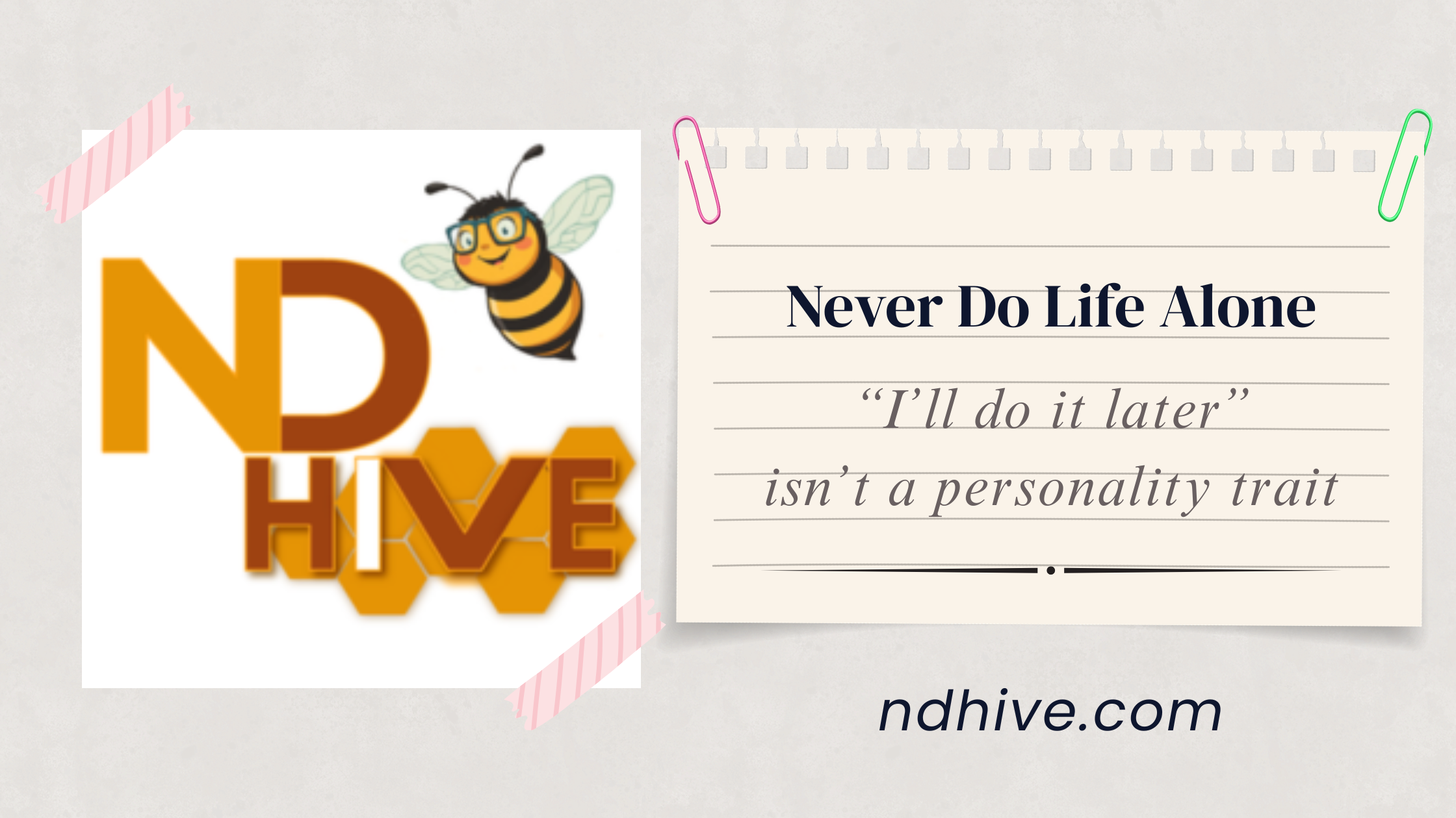 Why ADHD Brains Struggle to Start Tasks (And What Actually Helps)