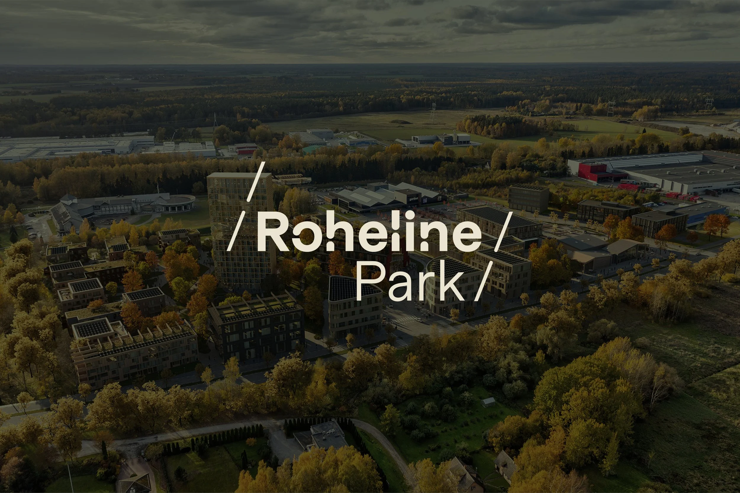 Roheline Park