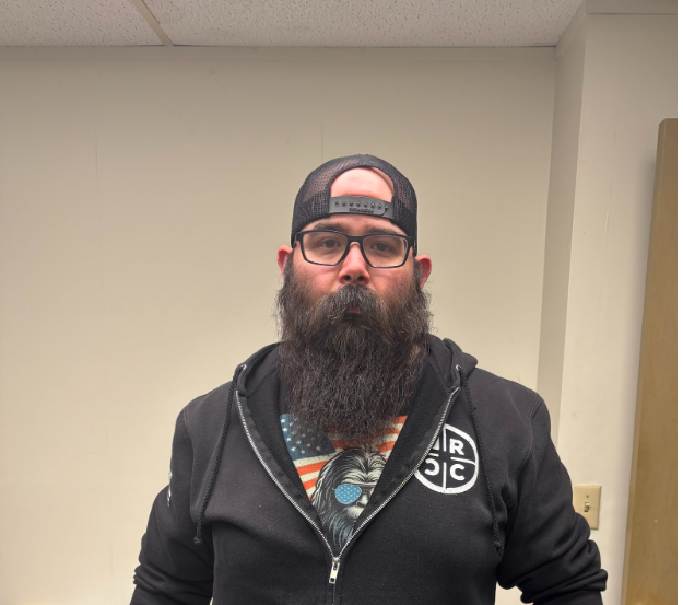 Financial Secretary Jeremy Bishop
