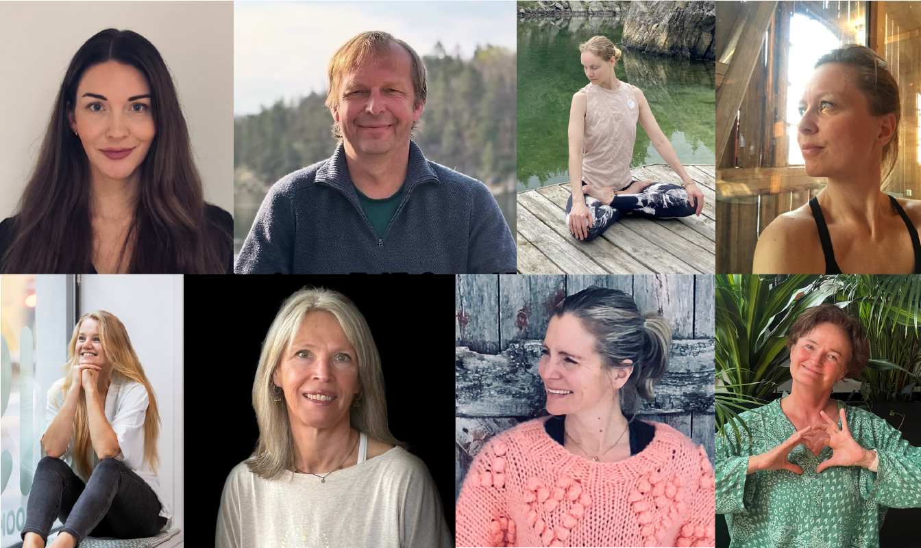 Yogalærere hos Yogalåven