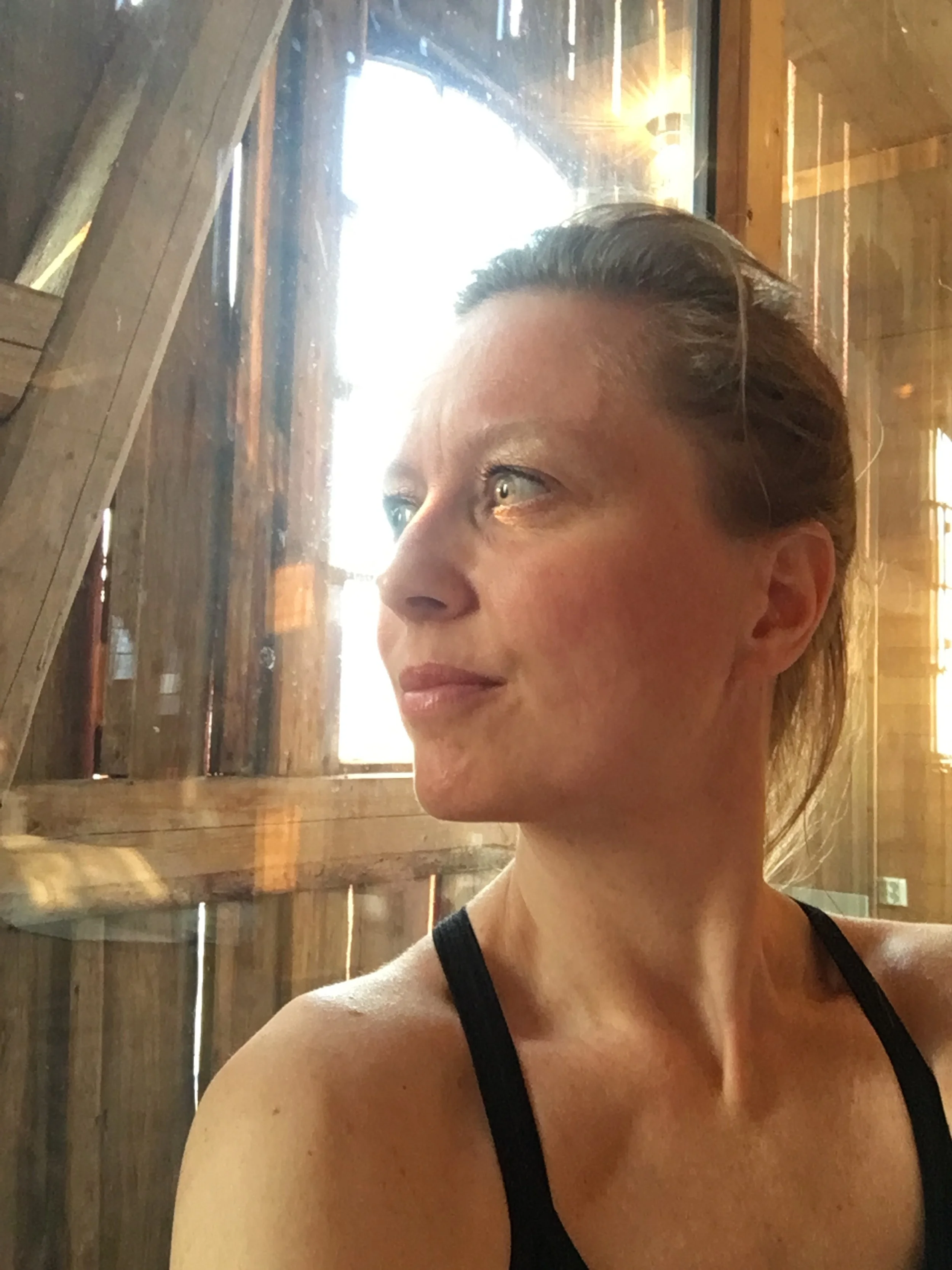 Nina Birkeland er eier av yogalåven og utdannet yogaterapaut