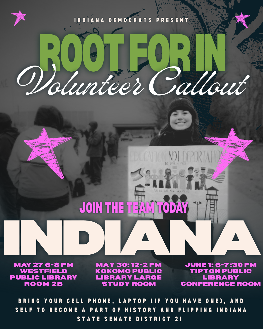 Volunteer Callout Tipton County 
