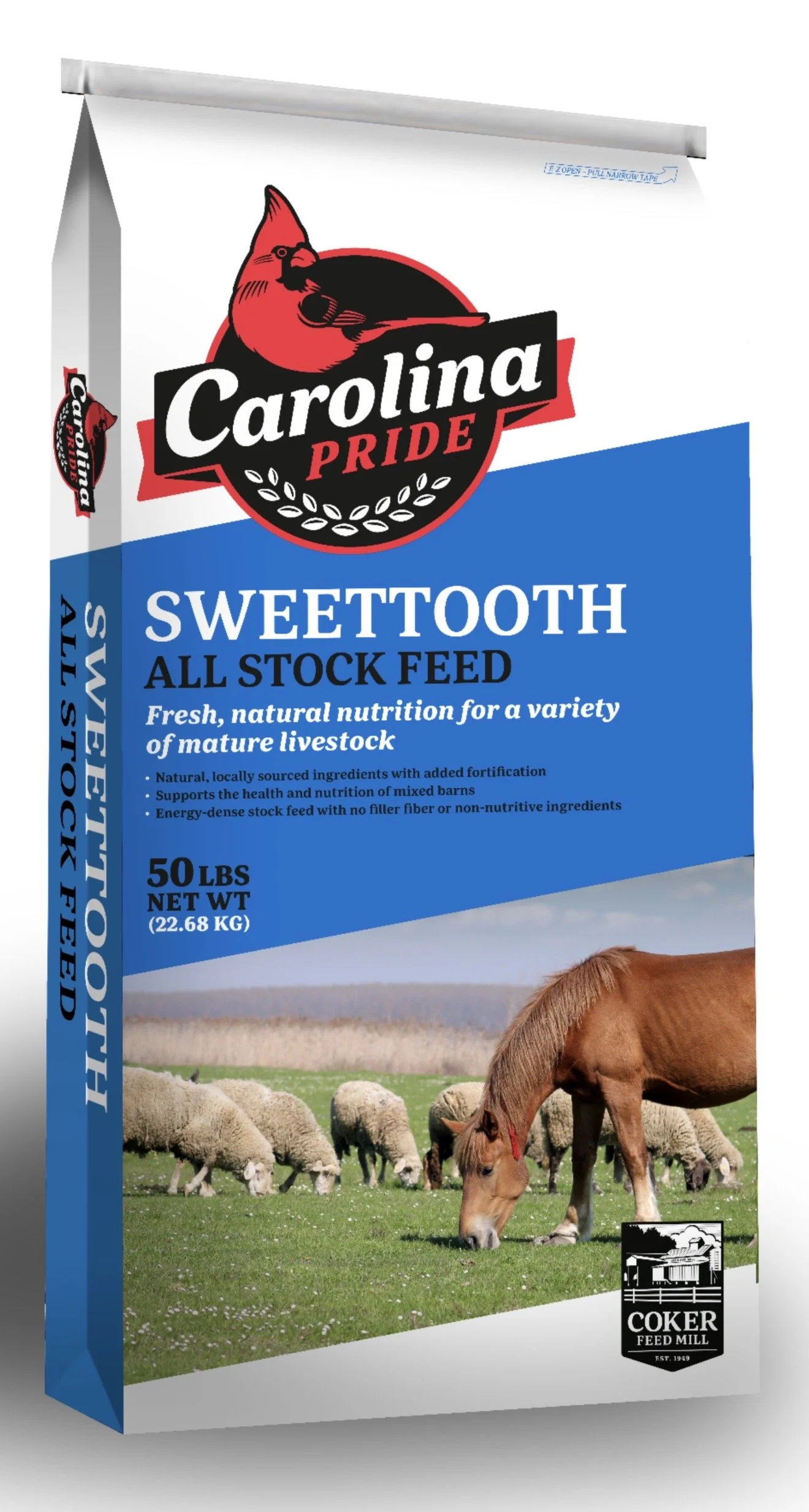 Carolina Pride 12% All Stock - Complete Sweettooth
