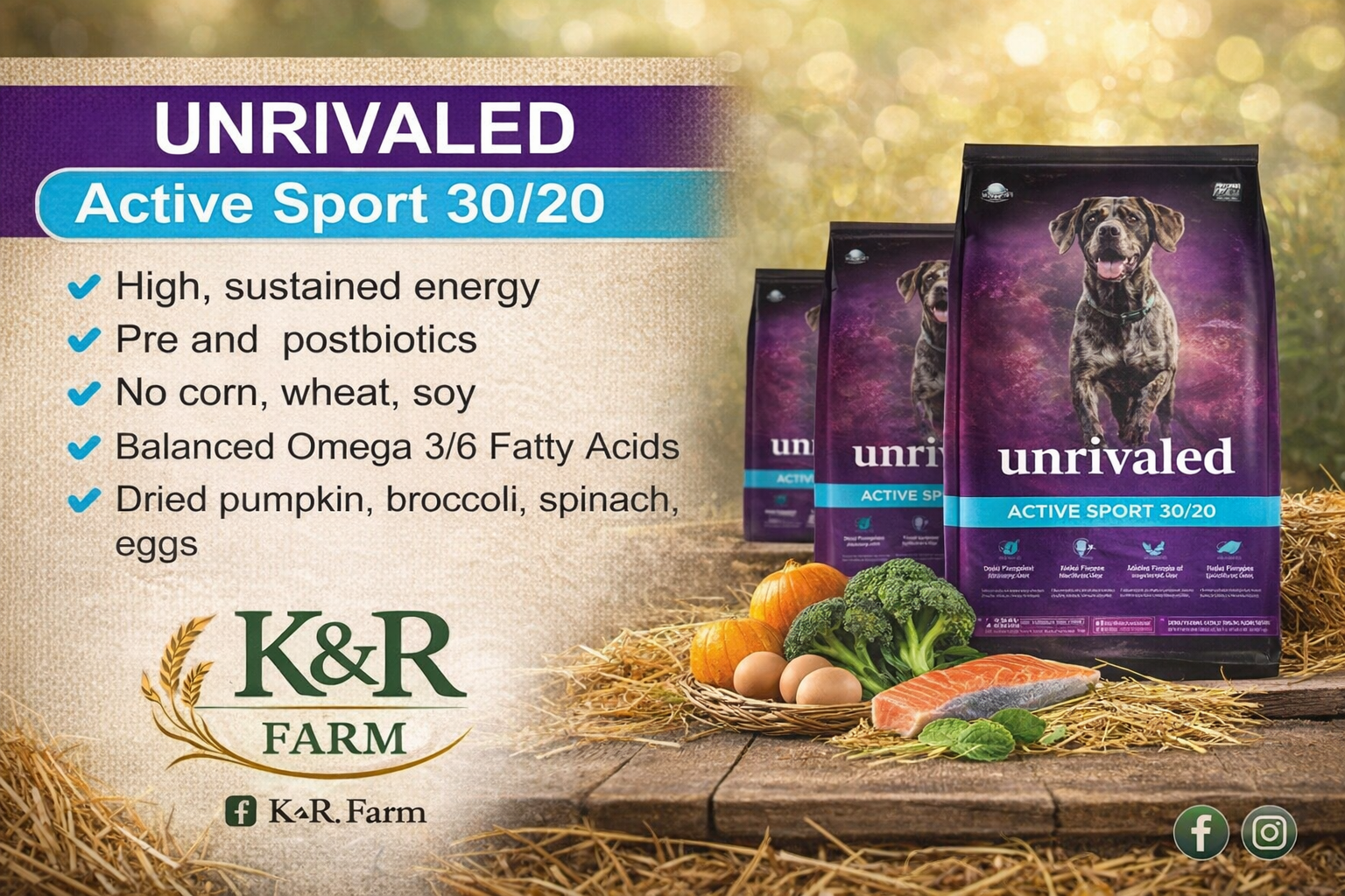 UNRIVALED Active Sport 30/20