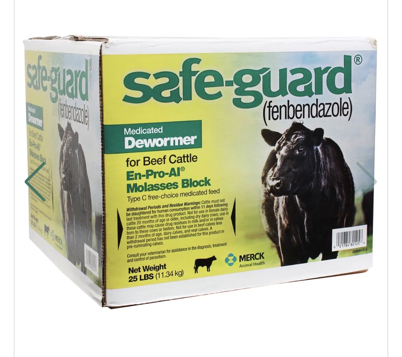 Wormer Block- Safeguard