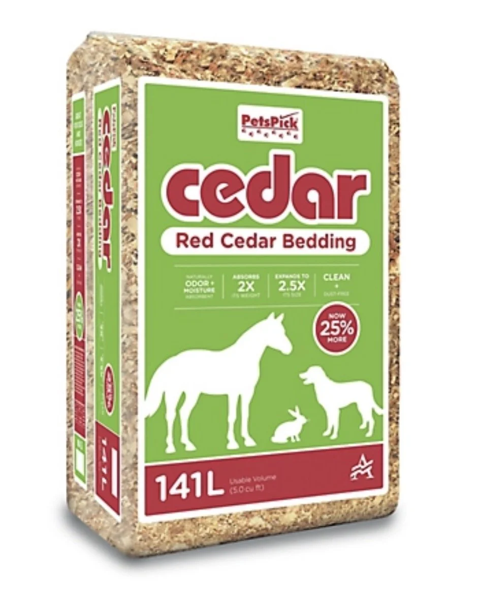 Cedar Shavings