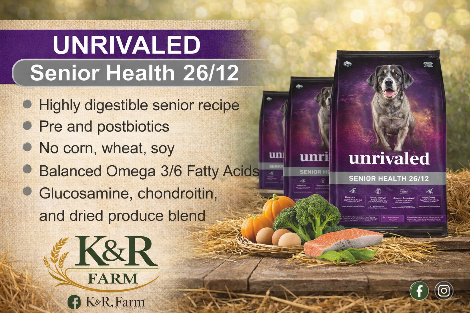 UNRIVALED Senior Health 26/12