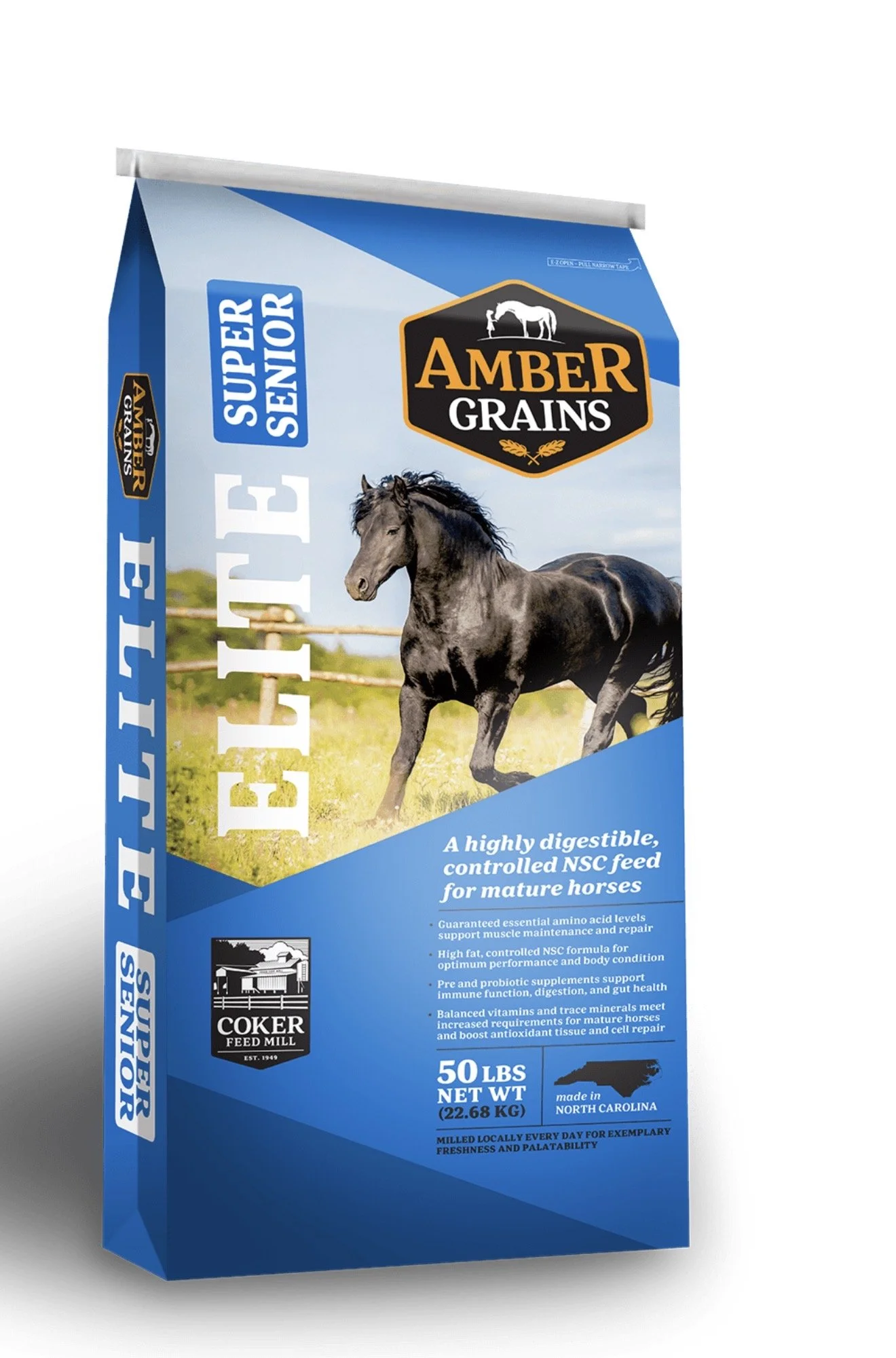 Amber Grains Elite Super Senior