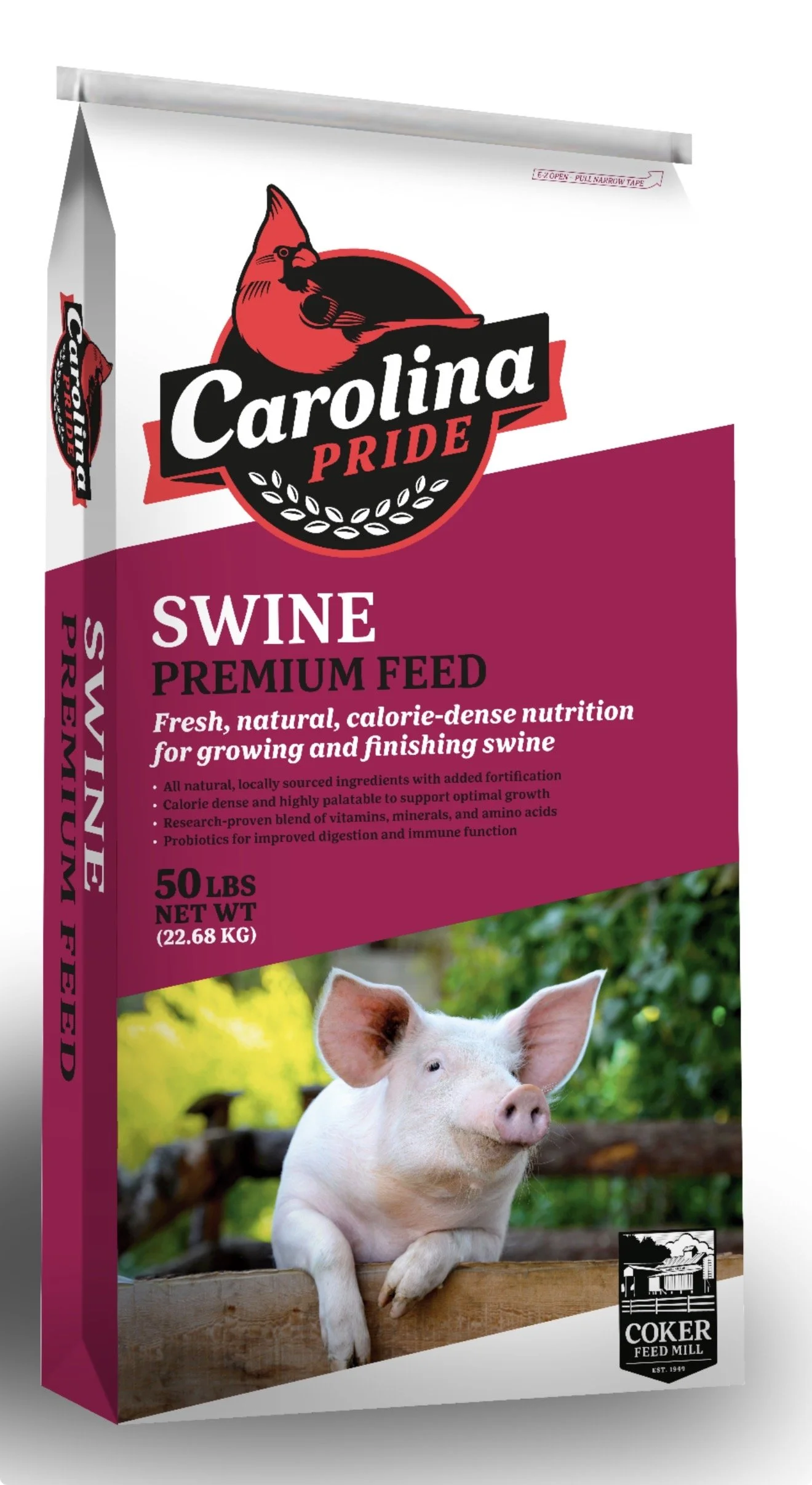 Carolina Pride 16% Sow and Pig - Complete
