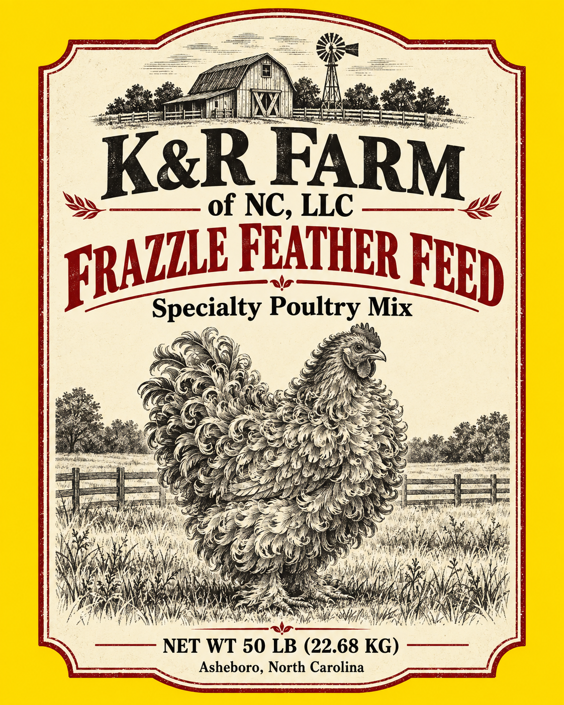 Frazzle special mix 50lb