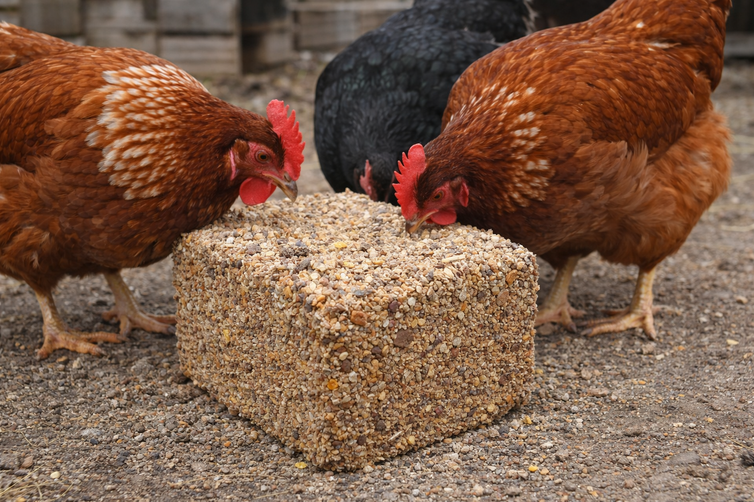Henhouse Poultry Block 20lbs