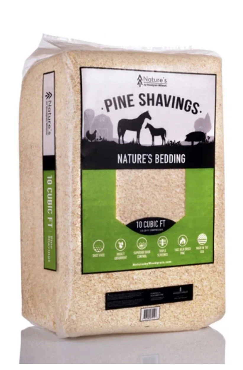 Natural Big Bag Shavings