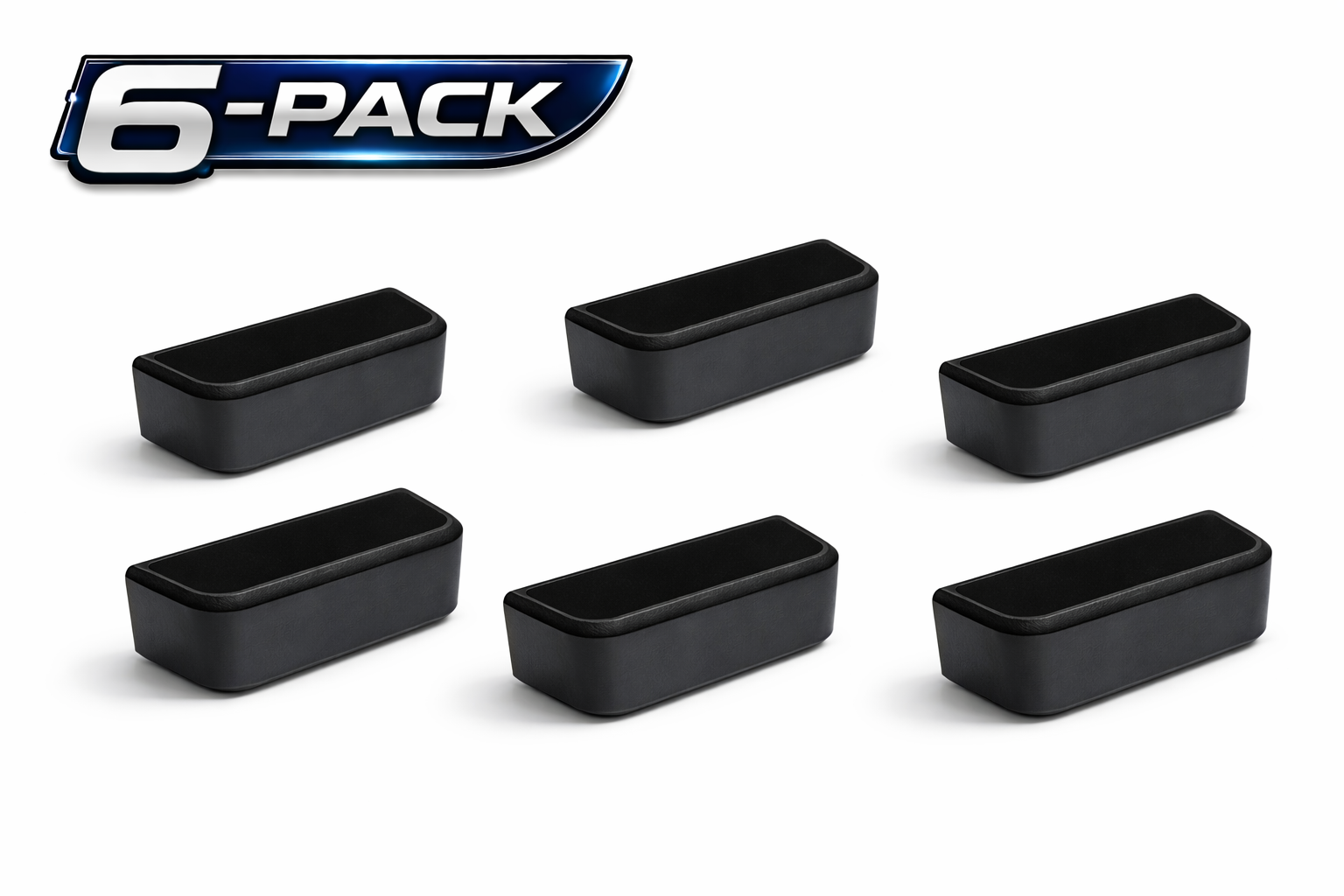 6 Pack Uniden Universal Laser Shifter Pods