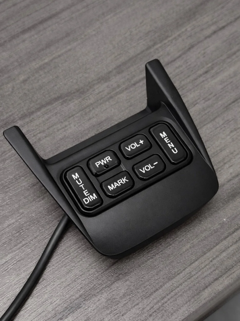 These remote radar mounts for Uniden and Escort, designed specifically for Porsche 911 (992) GT3 models with manual transmission only, are built to keep the install stealth, functional, and OEM-inspired.

Designed around real-world installs, for driv