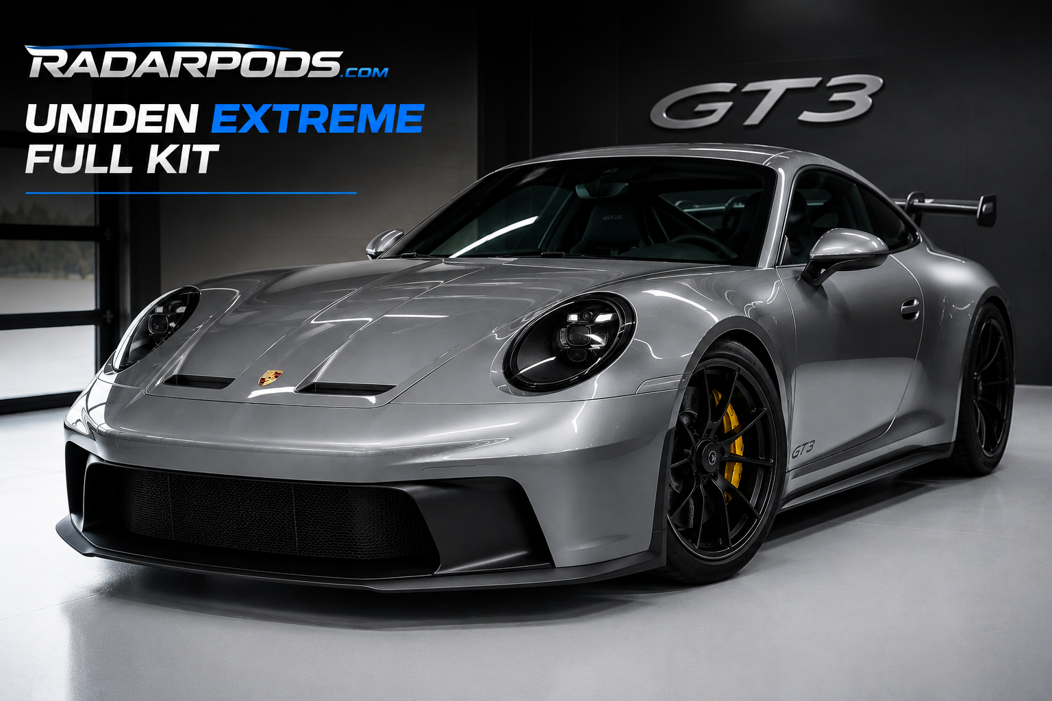 992.2 GT3/ GT3 Touring Uniden Extreme Full Kit