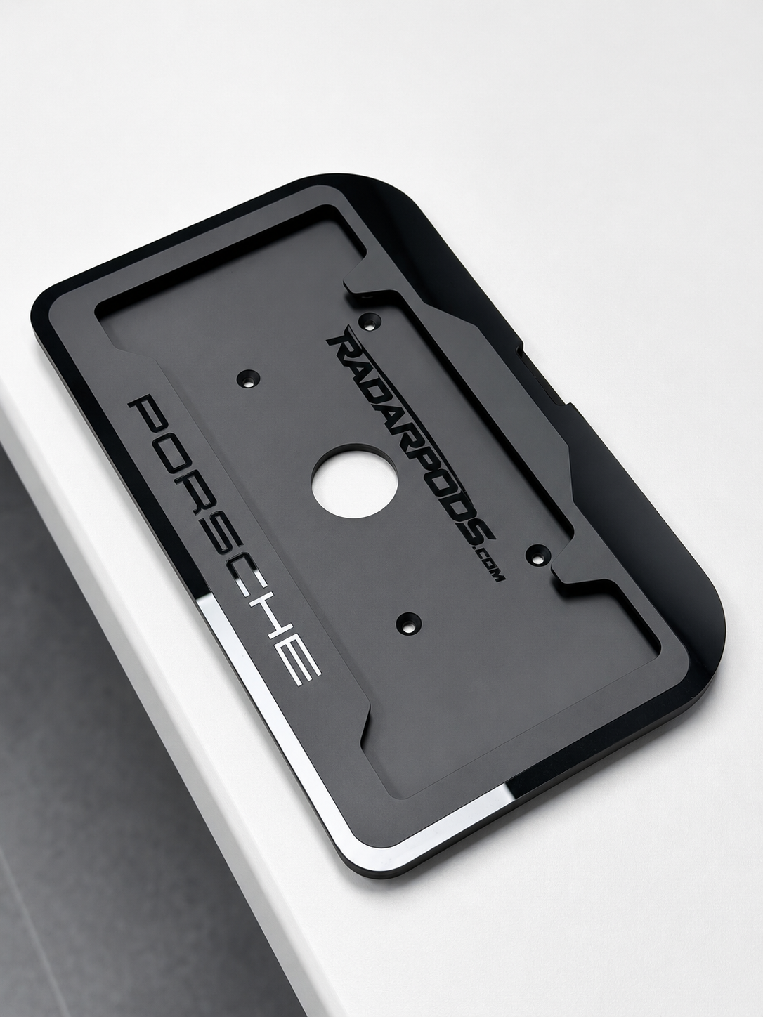 Porsche 911 991.1/2 Uniden License Plate Frame