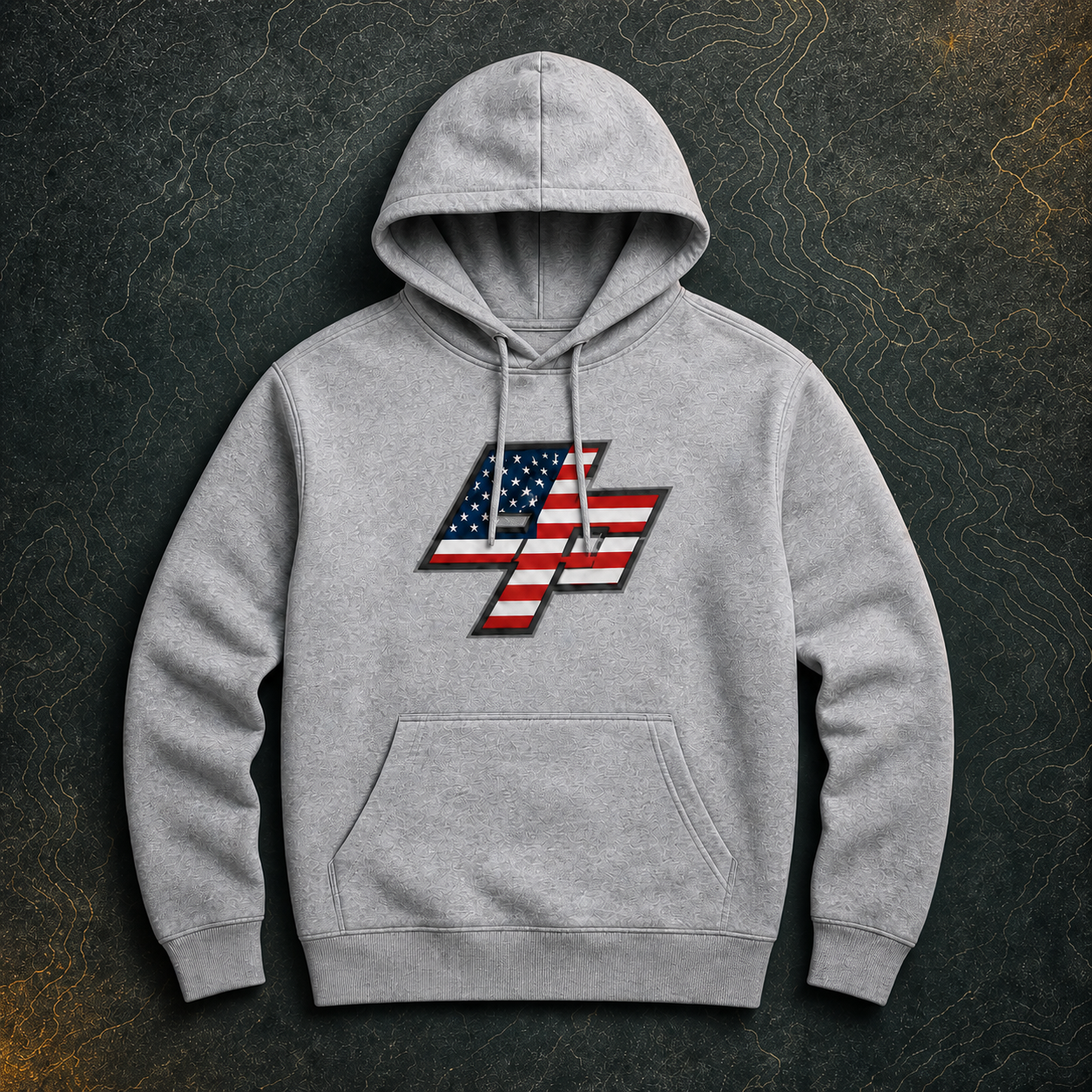 American Flag OP Premium Hoodie