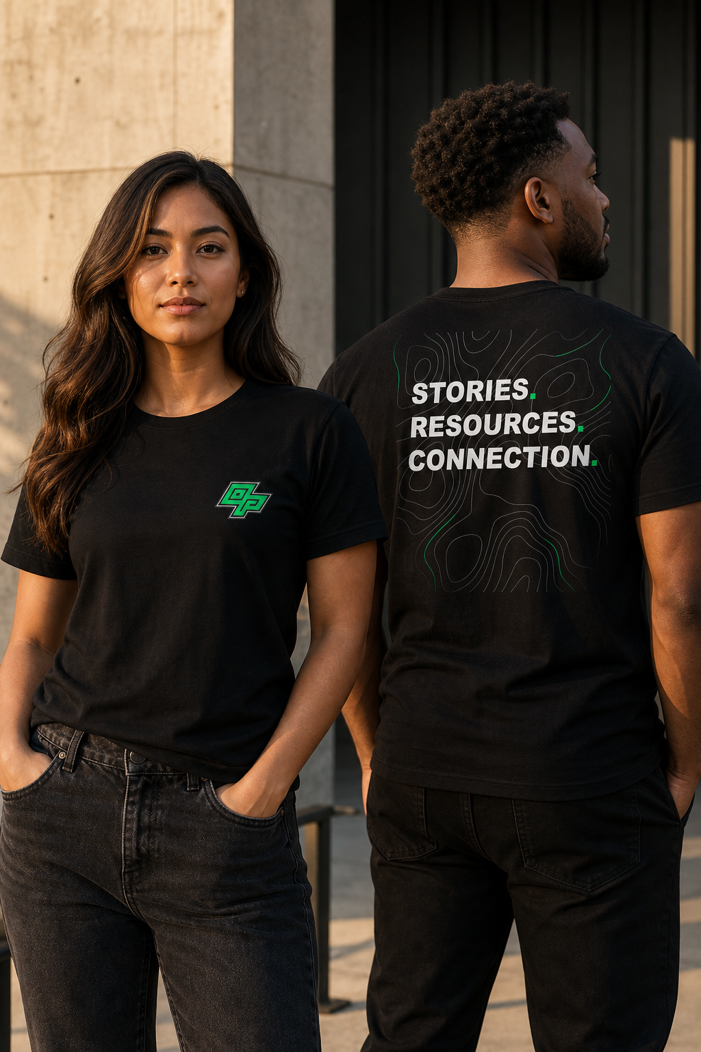 The Outreach Project Signature Tee