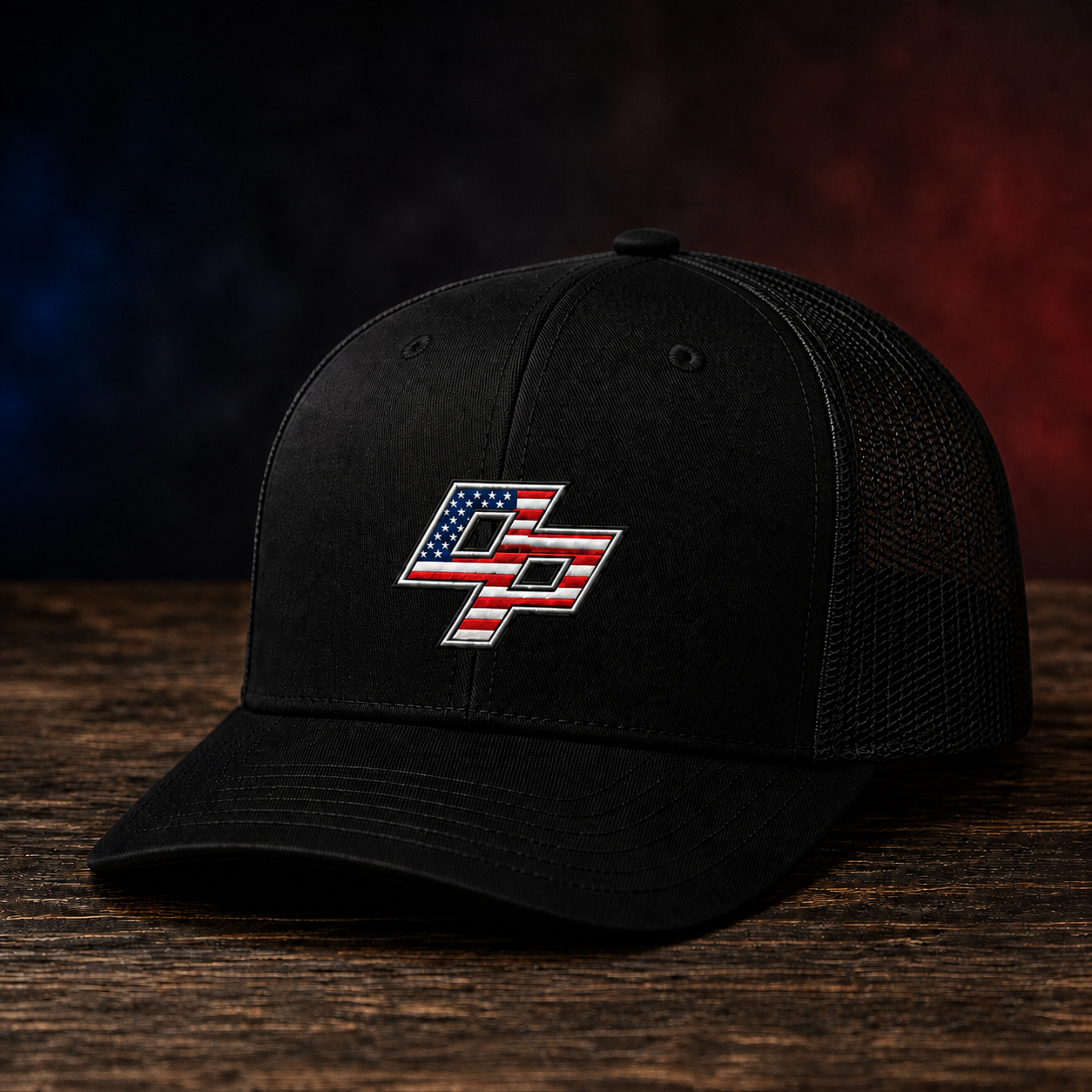 American Flag OP Trucker Cap