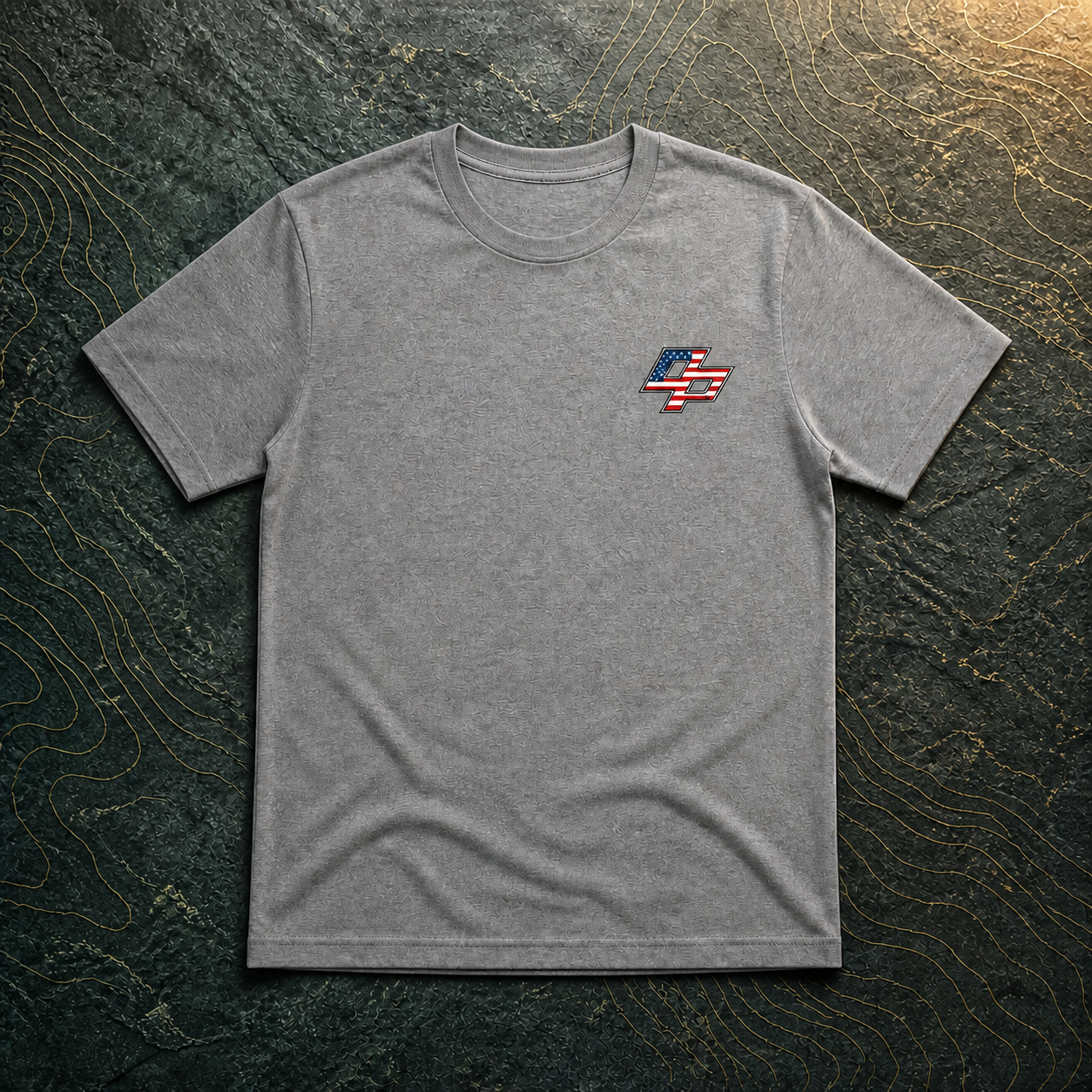 American Flag OP Tri-Blend Tee