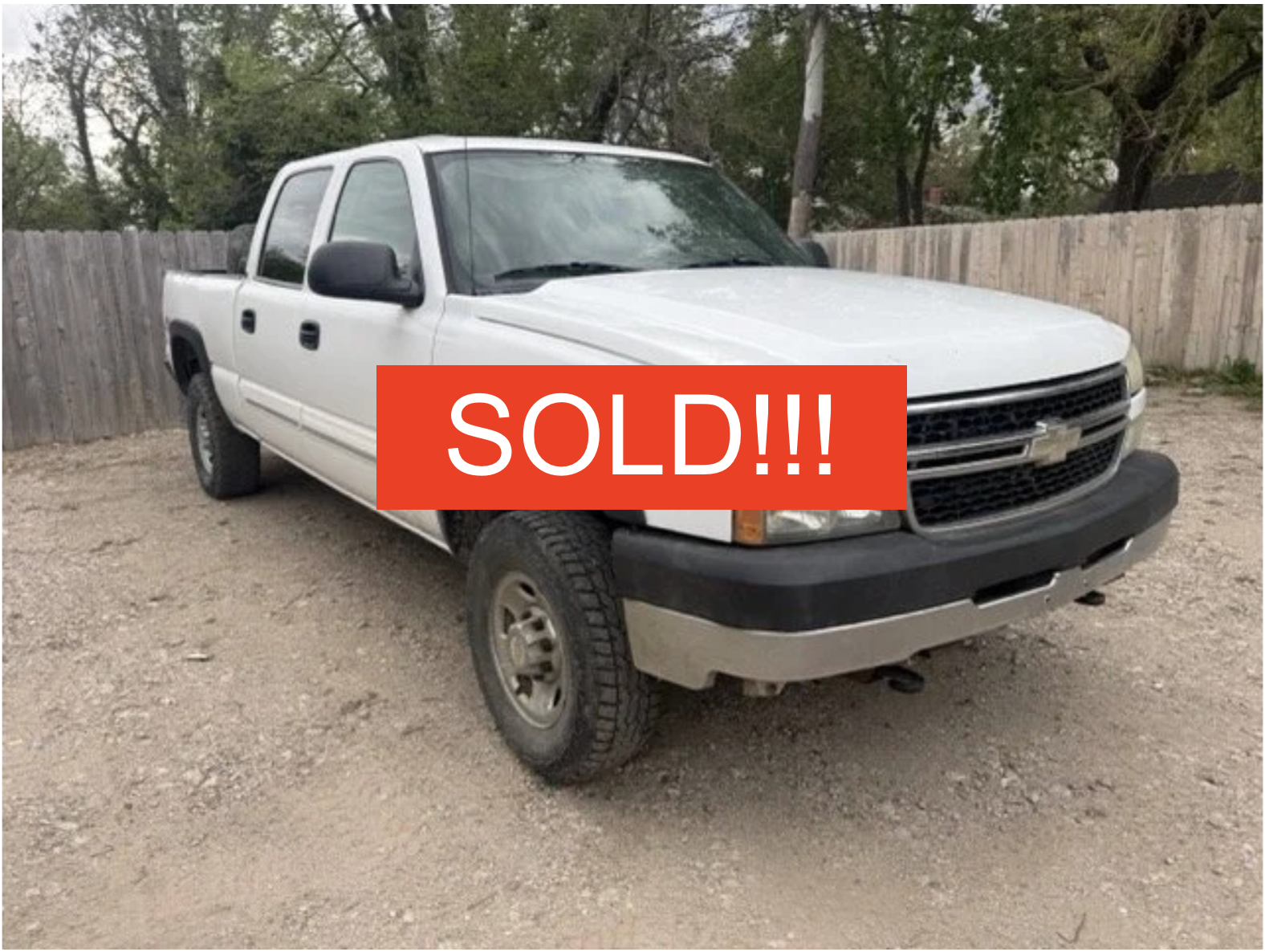 2007 Chevrolet Silverado 2500HD SOLD!