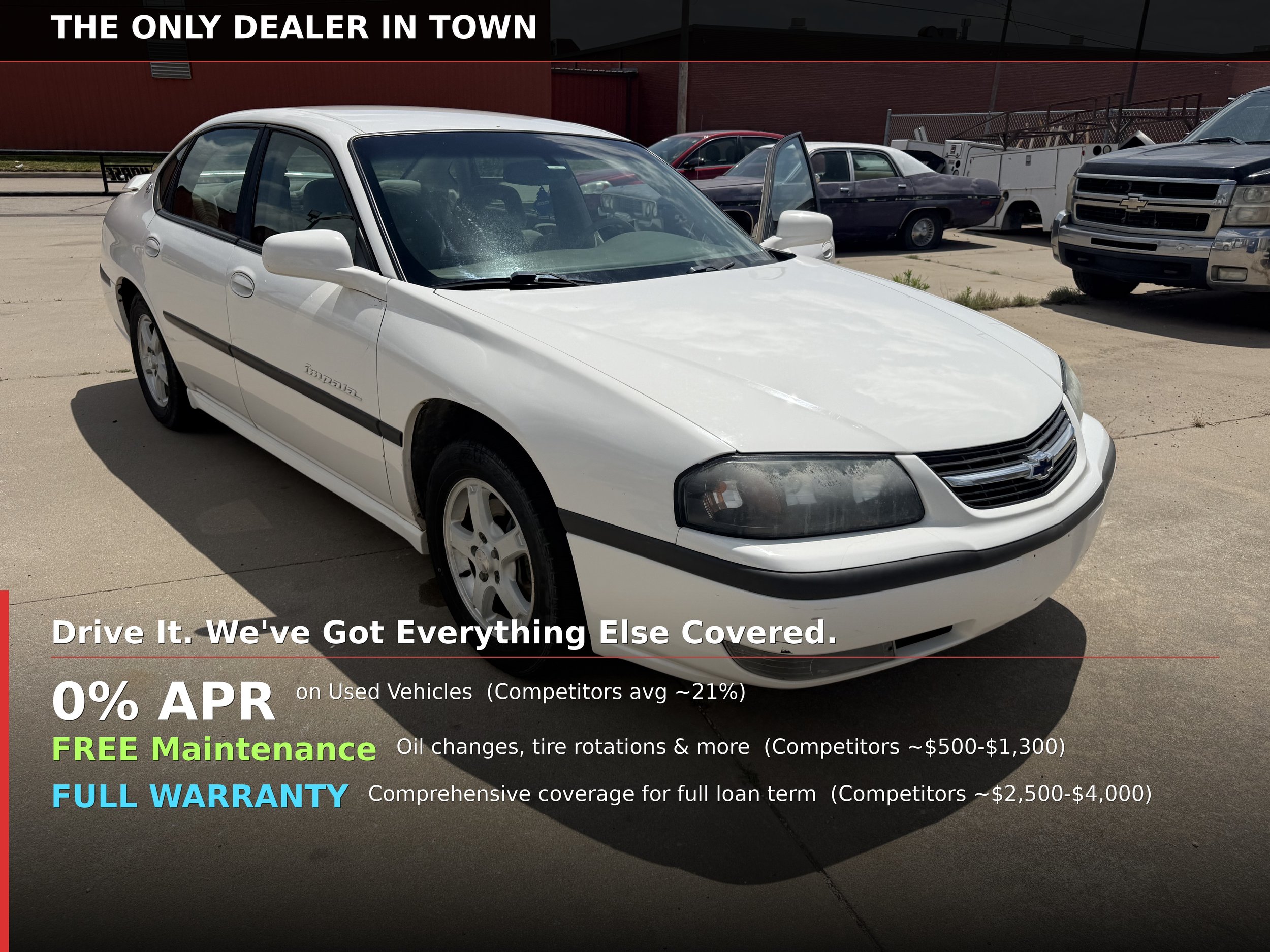 2003 Chevorlet Impala LT