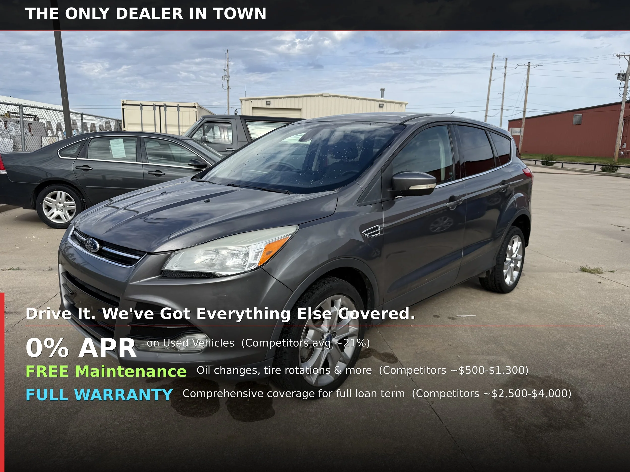 2013 Ford Escape SEL AWD
