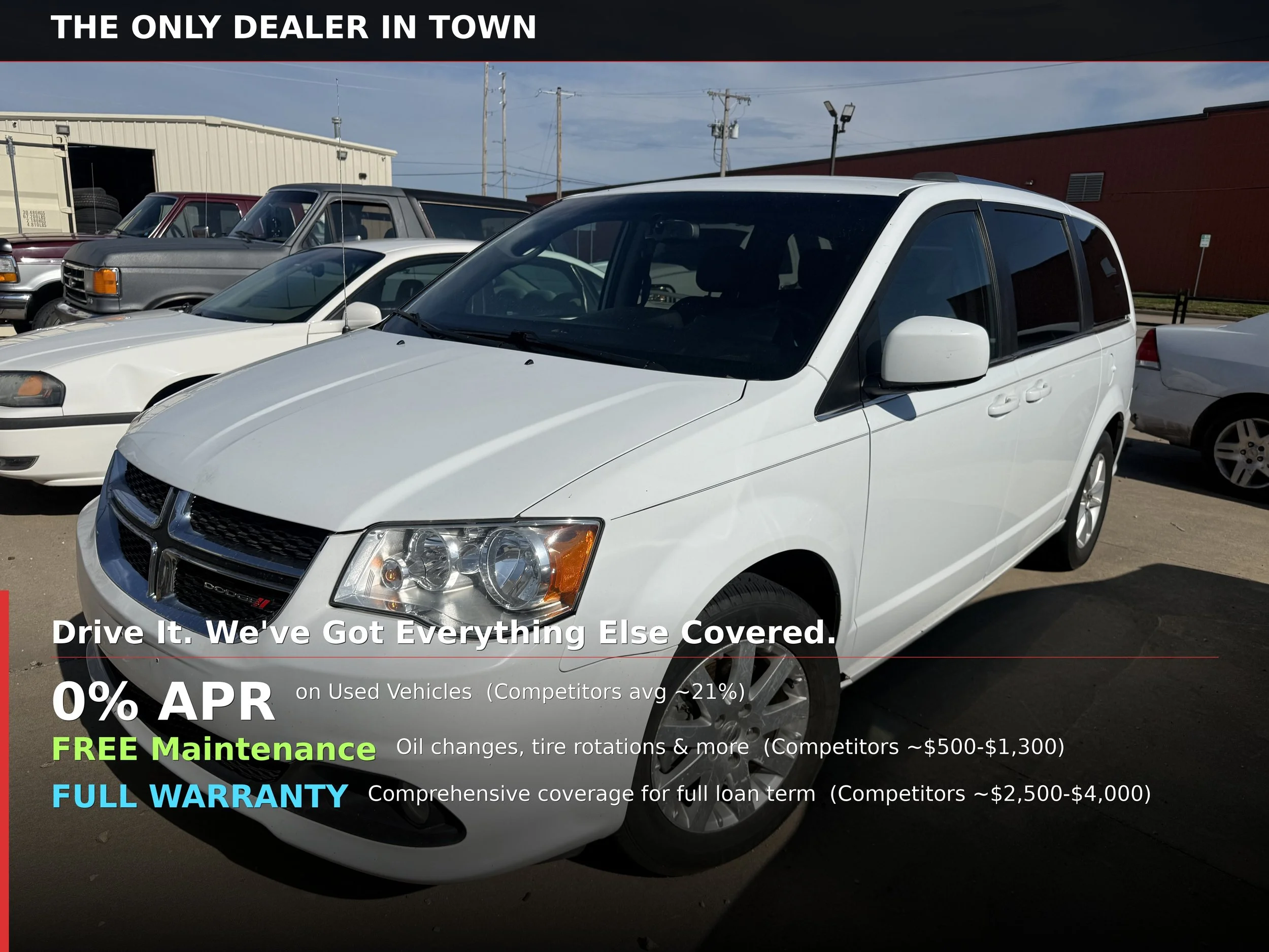 2018 Dodge Grand Caravan