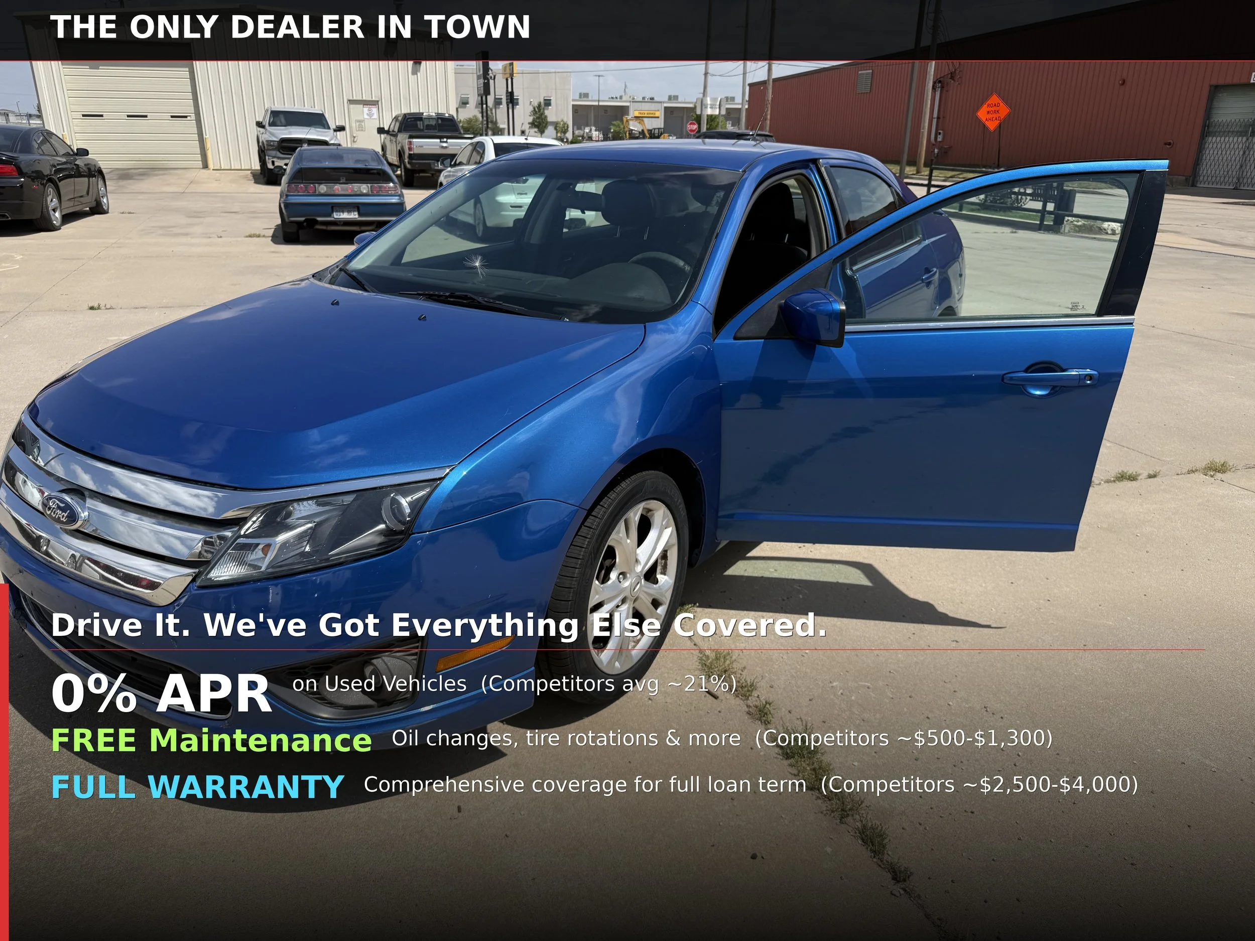 2012 Ford Fusion SE