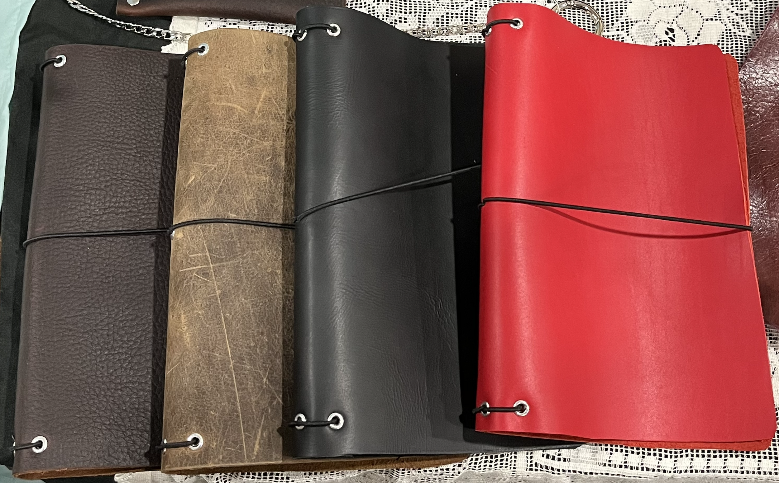 Leather Voyager Notebook