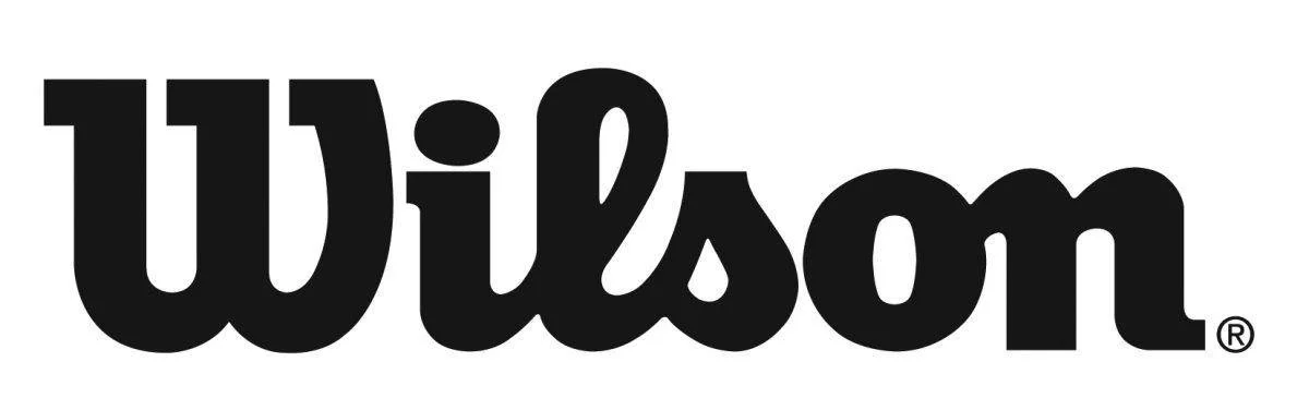 Wilson logo in black, stylized text on a white background.