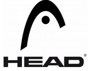 Head logo with stylized fish icon above the word 'HEAD'