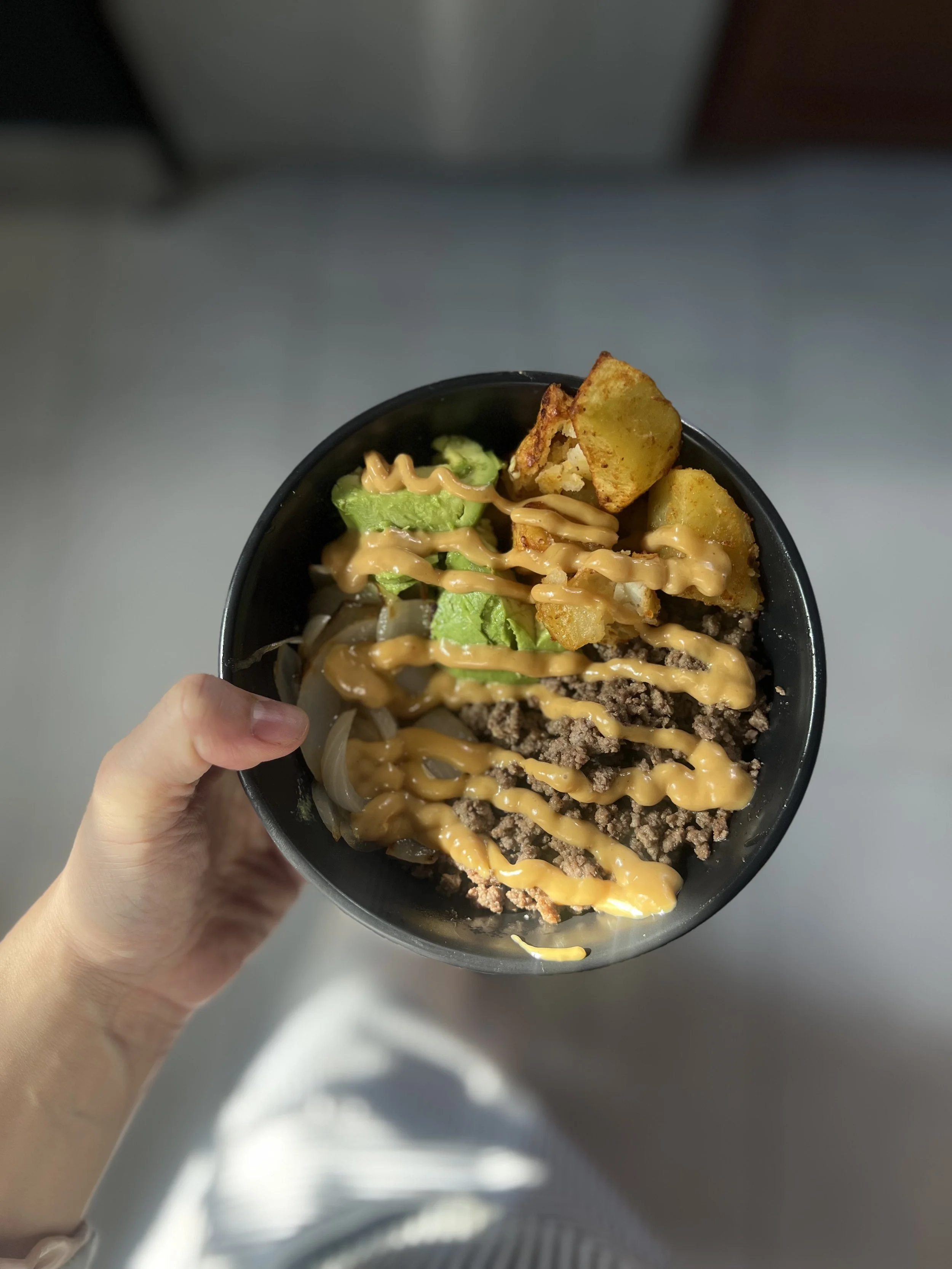 Burger Bowls 