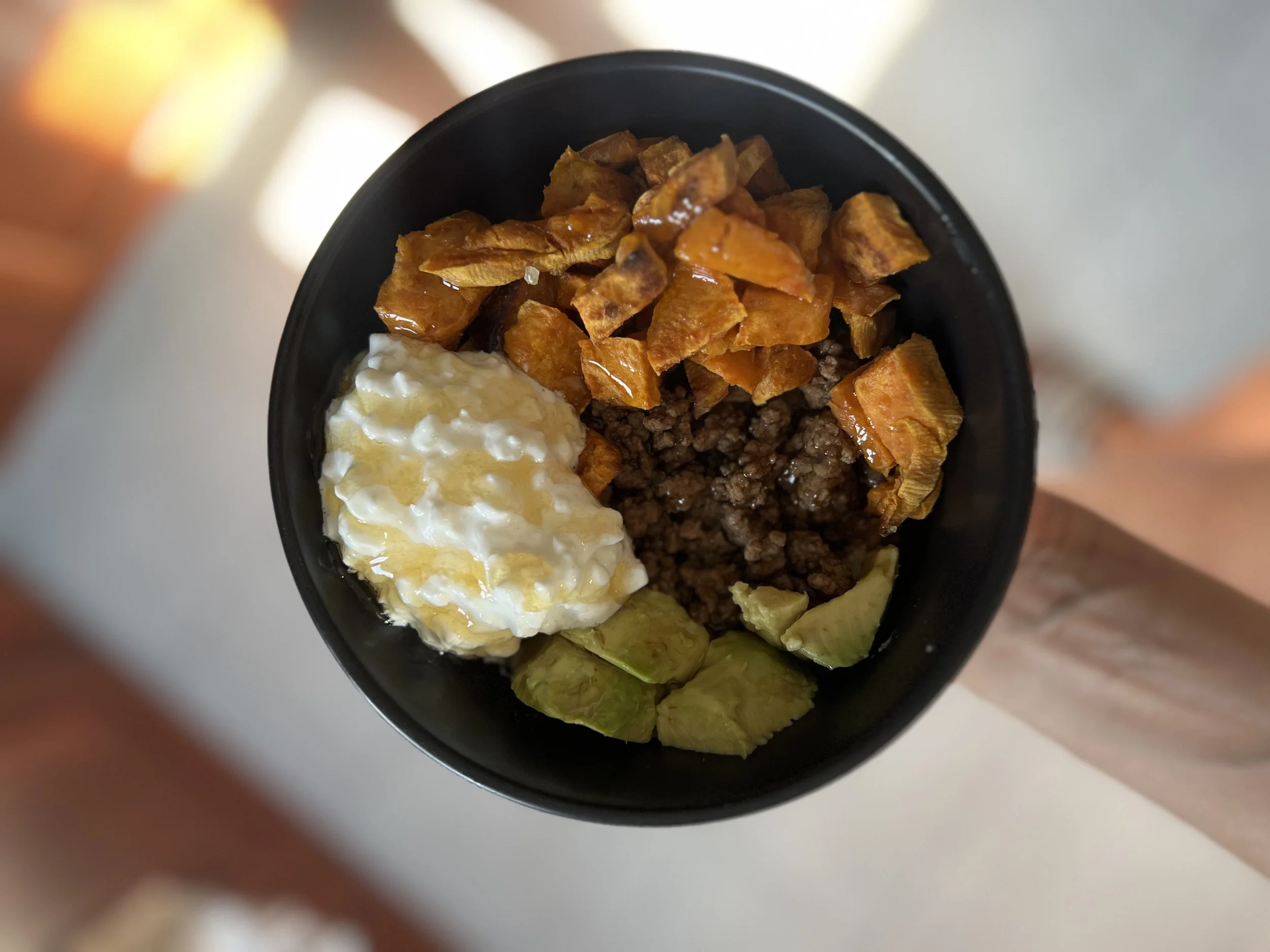 Hot Honey Beef Bowls