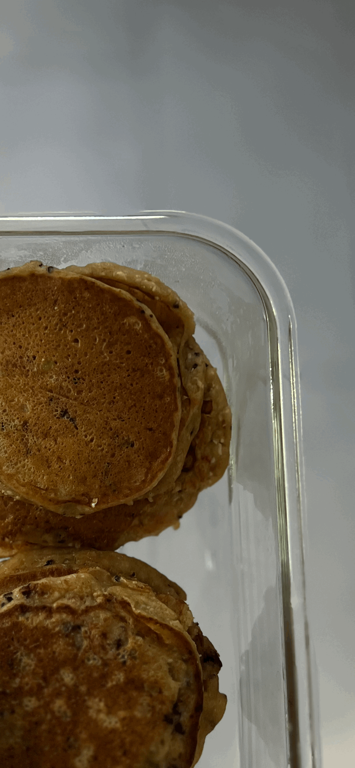 Berry Banana Protein Pancakes for Littles 