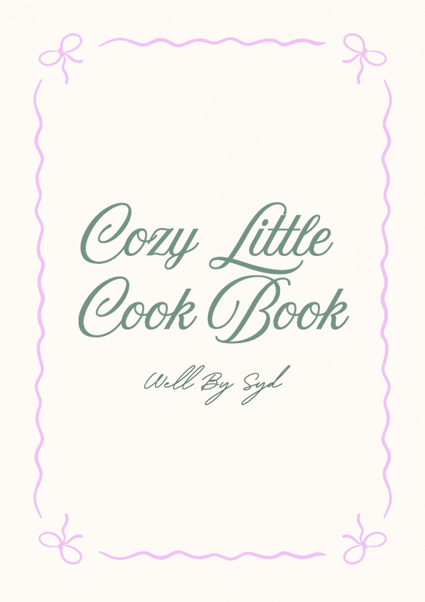 Cozy Little Cookbook
