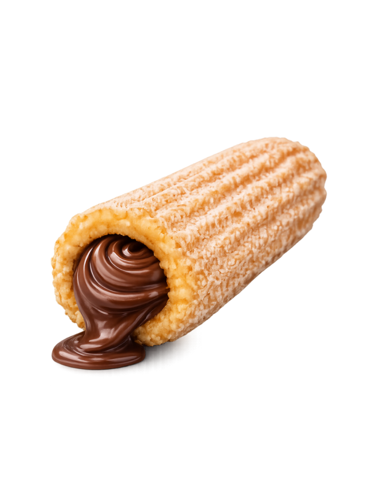 Churros Nutella
