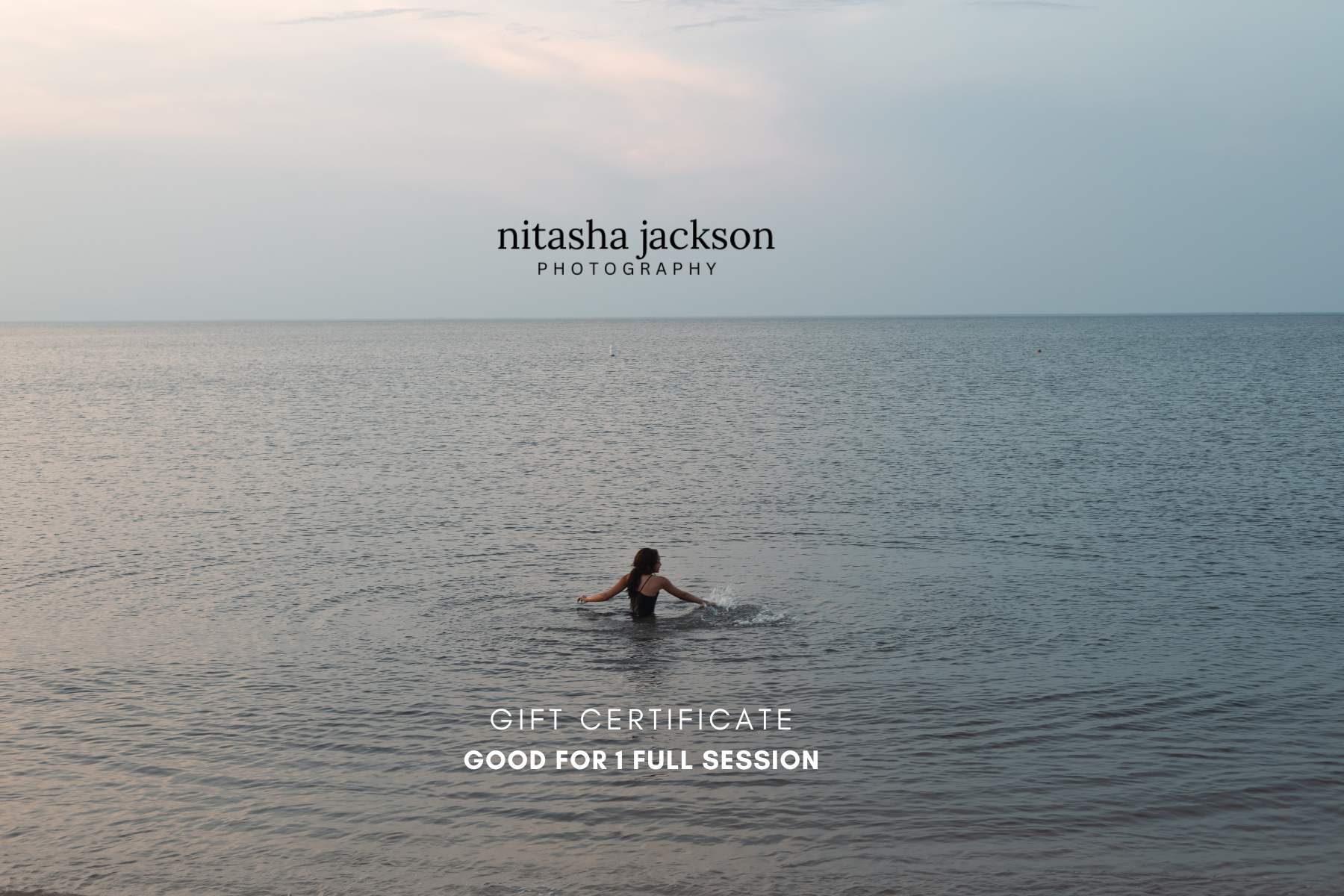 1 - Digital Gift Card for Full Photo Session