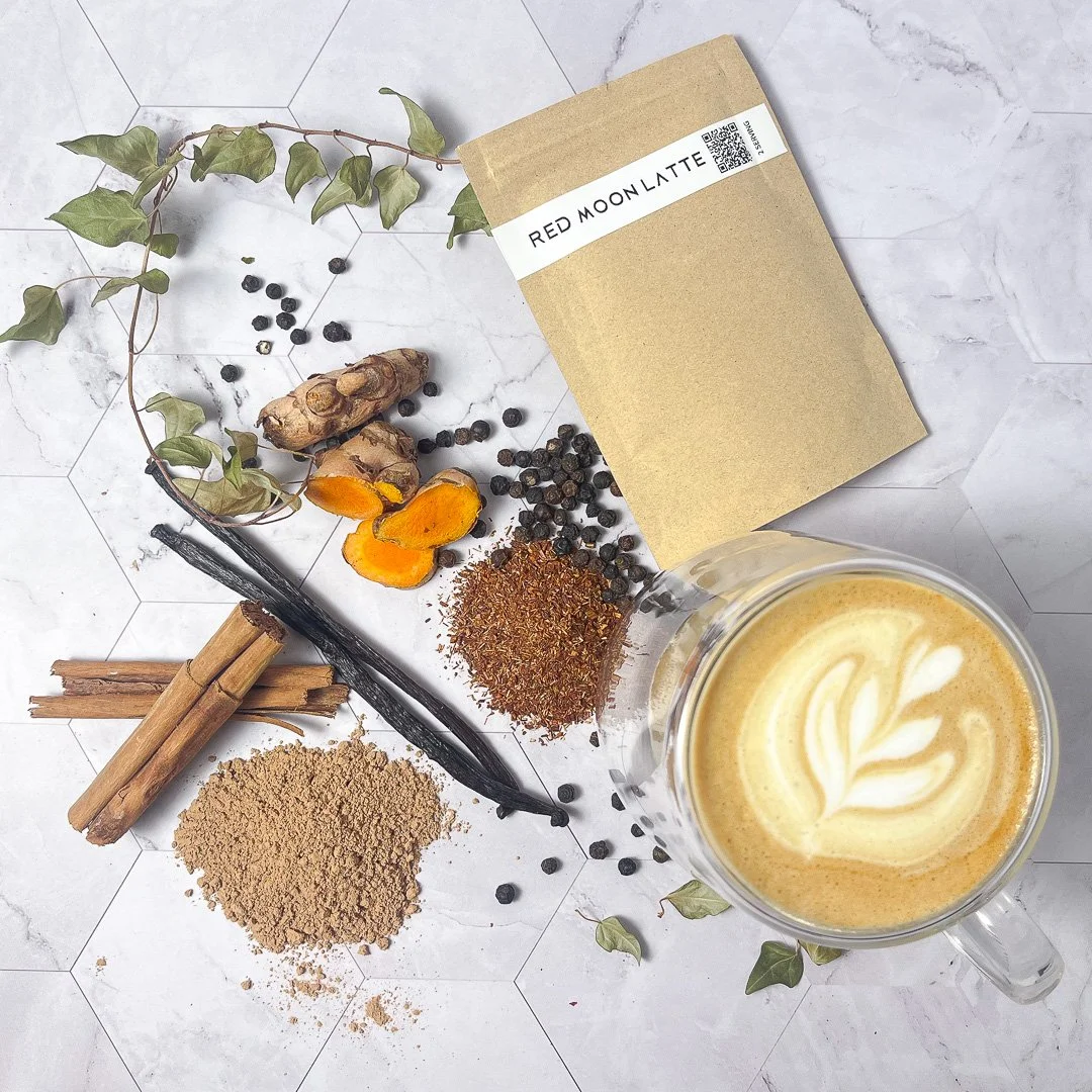 Red Moon Latte