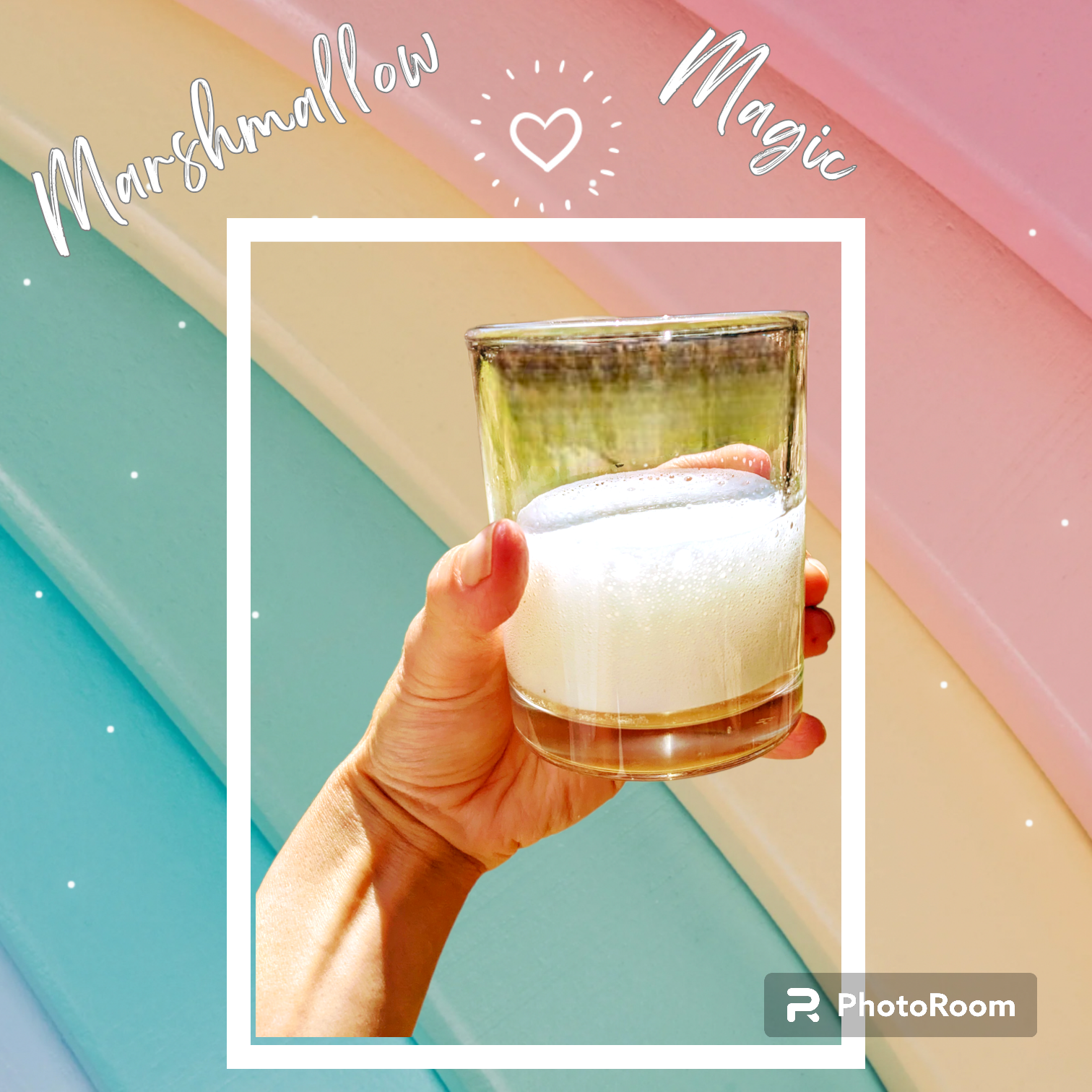 Marshmallow Magic for Collagen