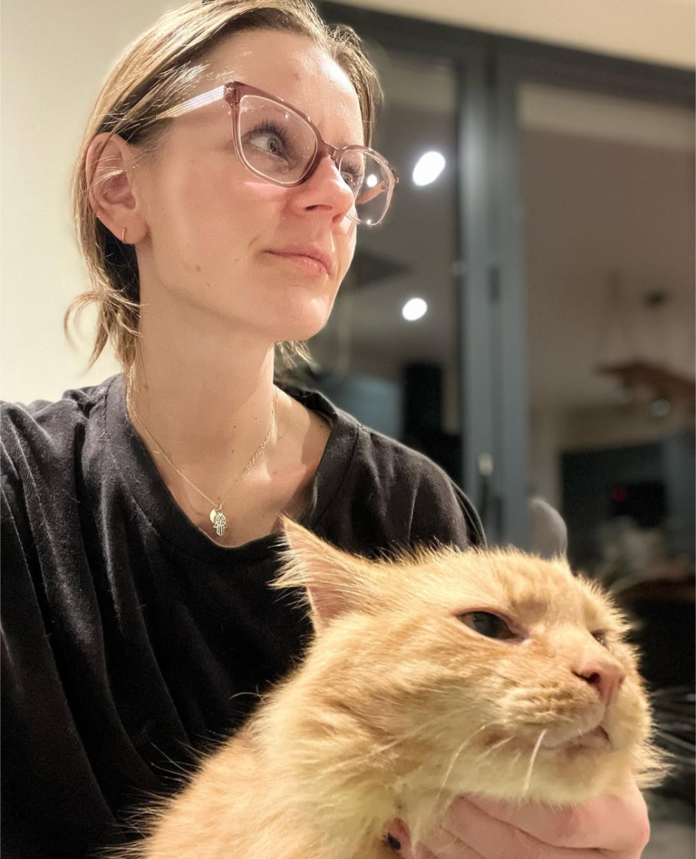 happy customer testimonial conscious good vibes holistic health drink dusty rose radiance