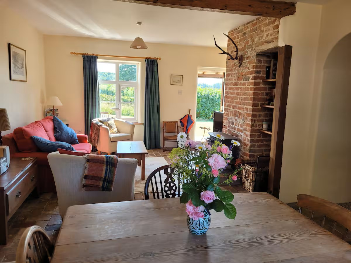 self contained holiday rental