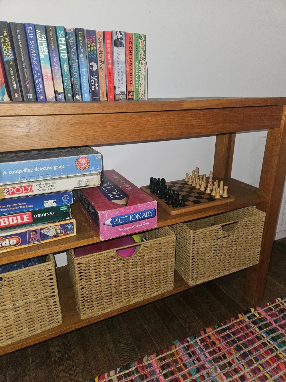 Games and books