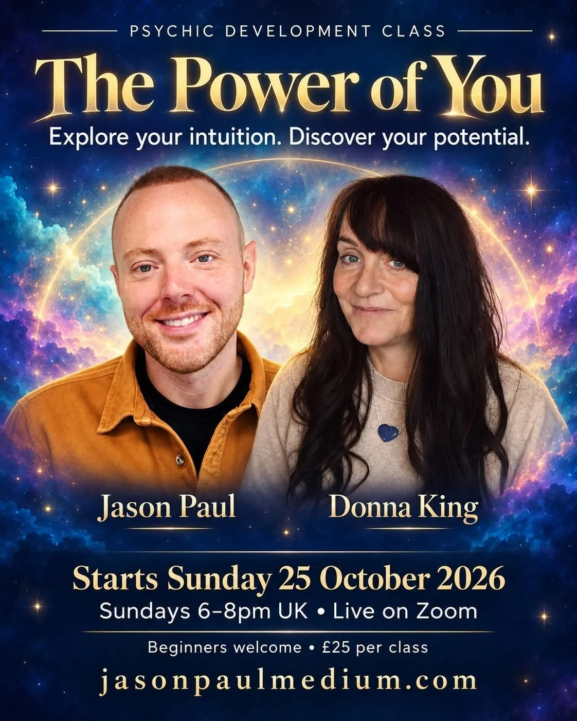 The power of you.