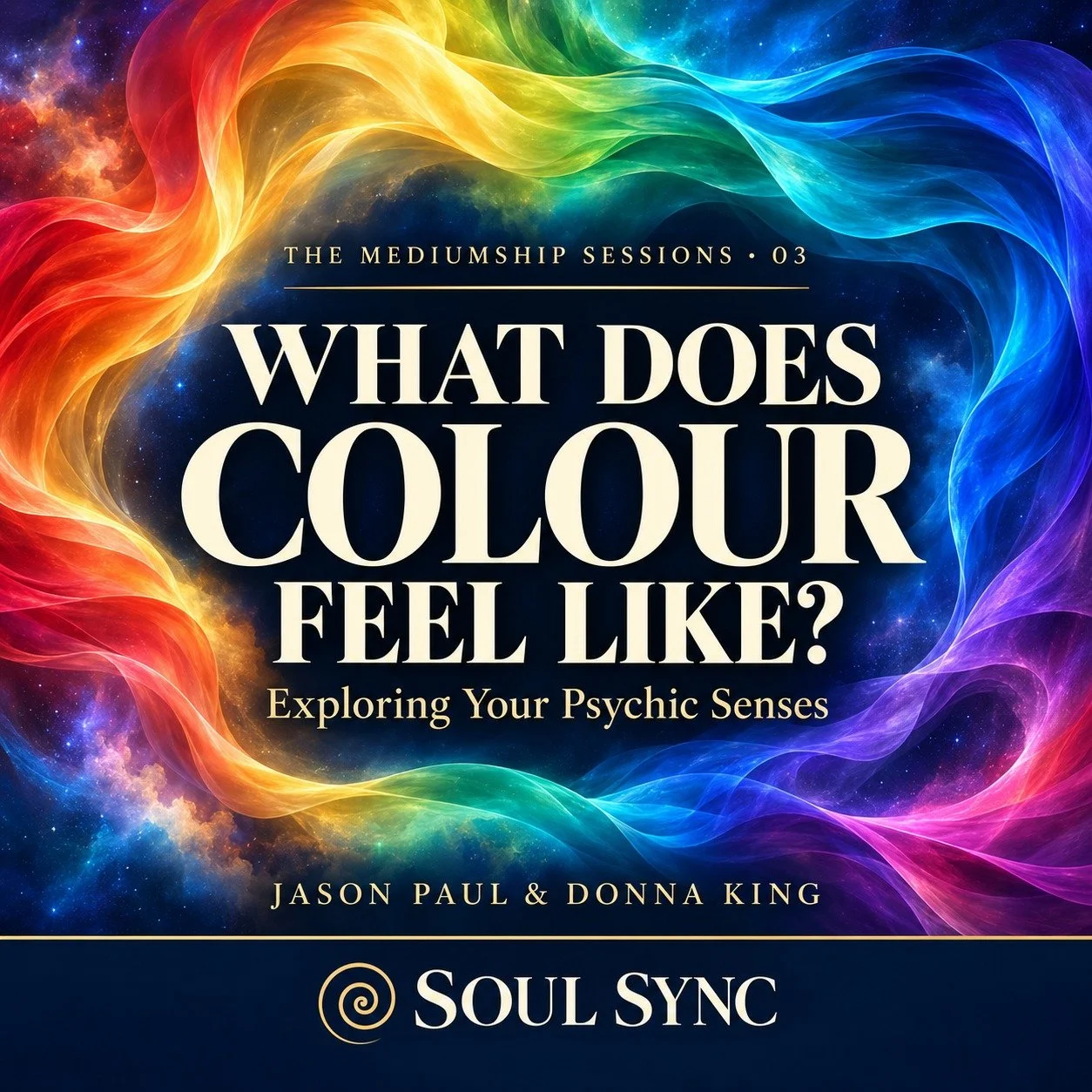 The colour of you.