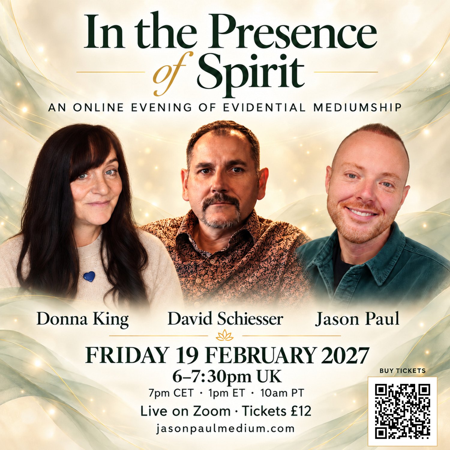 In the presence of Spirit