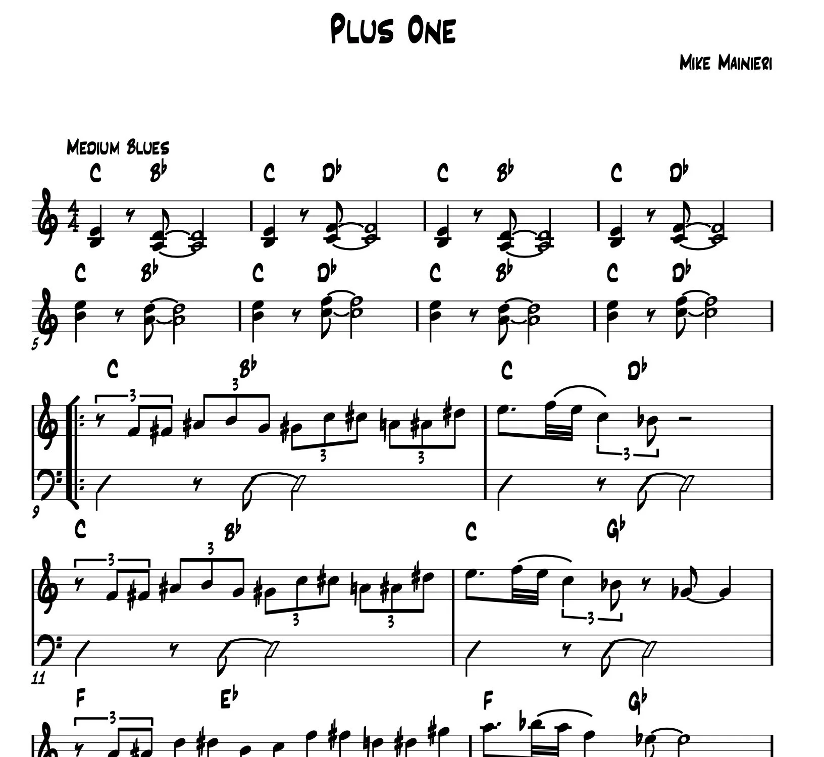 Plus One