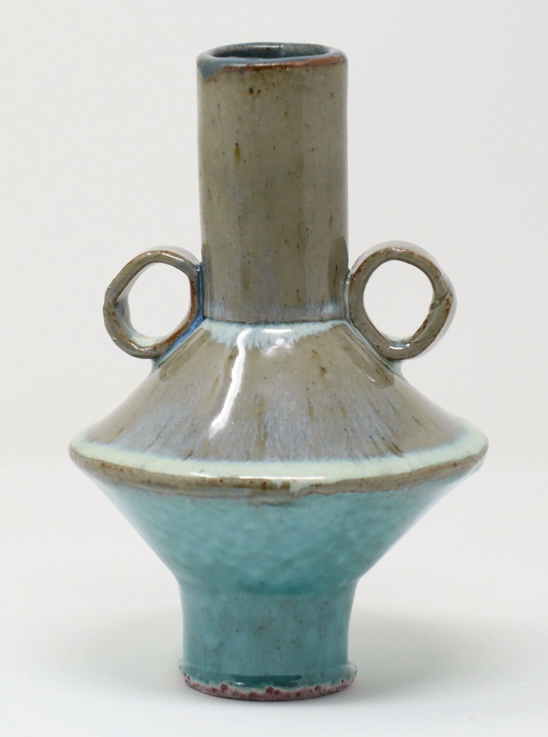 Blue & Grey Vase, 2022