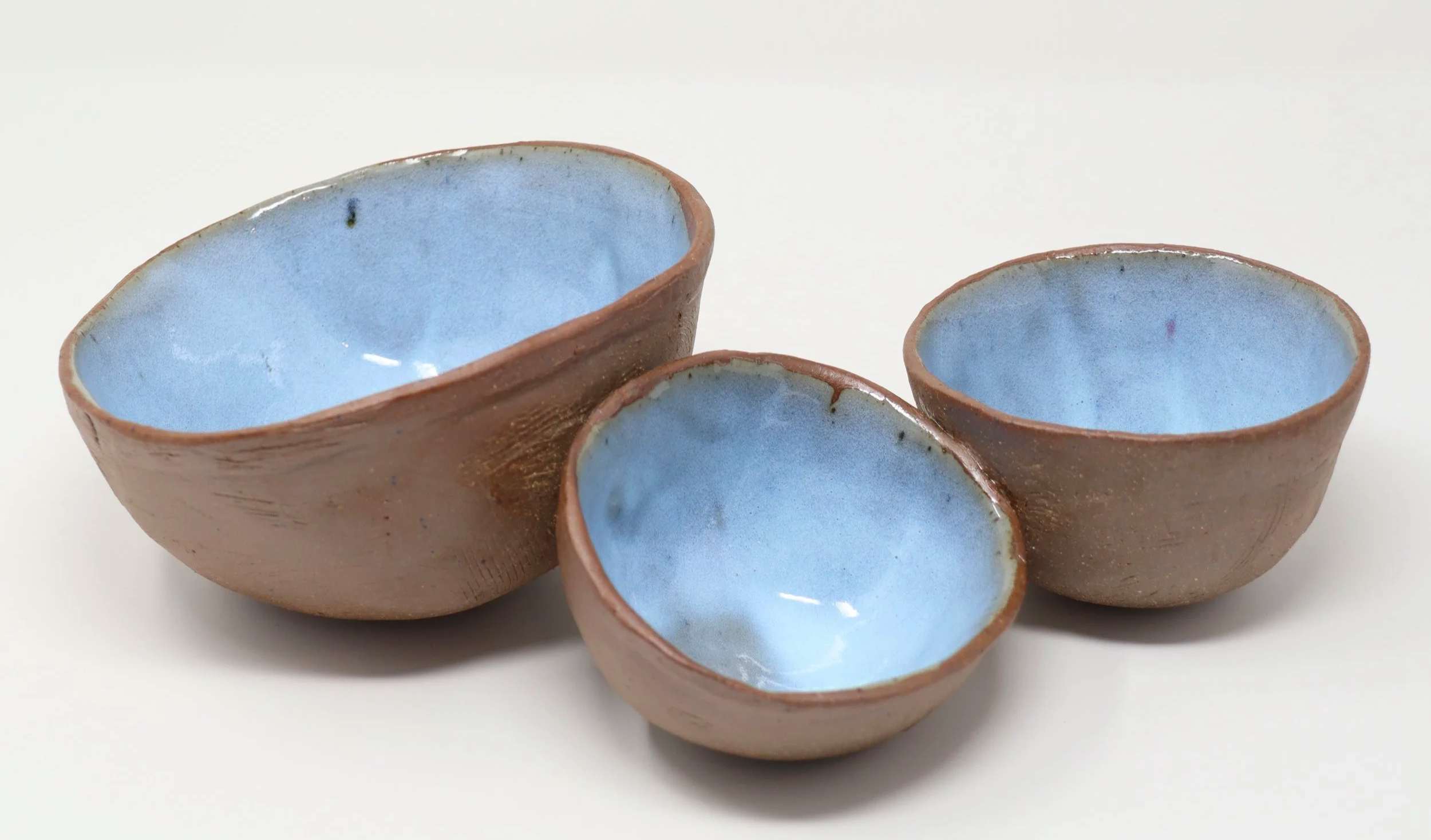 Three Connected Bowls, 2022 - SOLD
