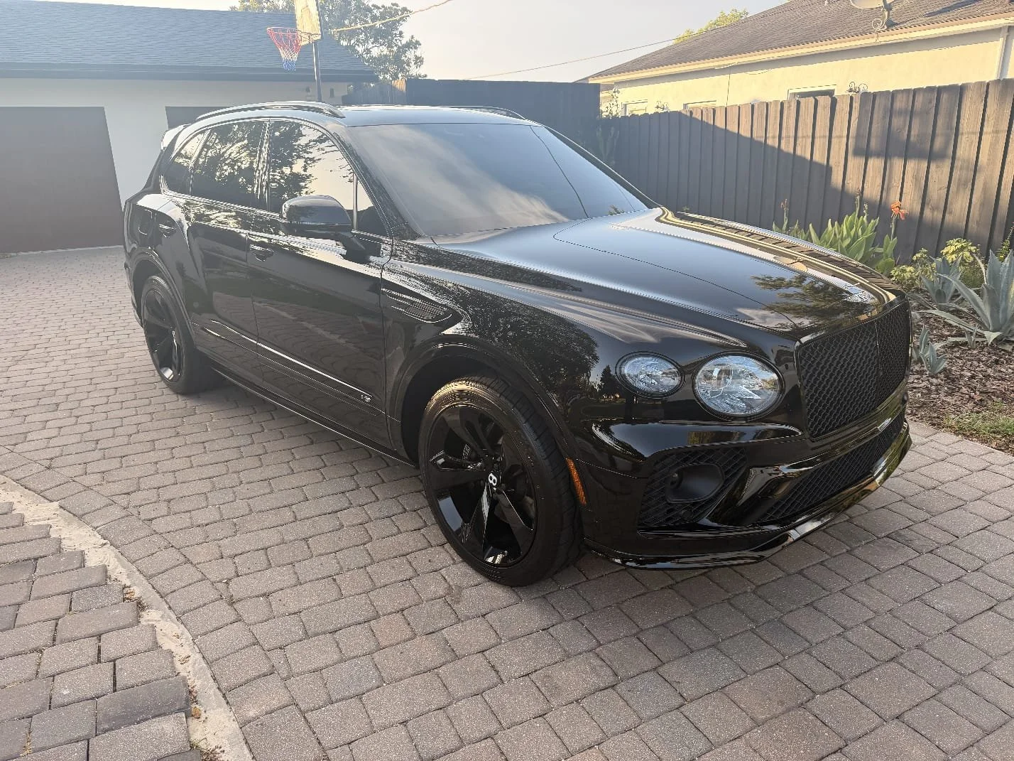After: Bentley Bentayga Mobile Auto Detailing After - GoldenGlow Auto Spa Orlando